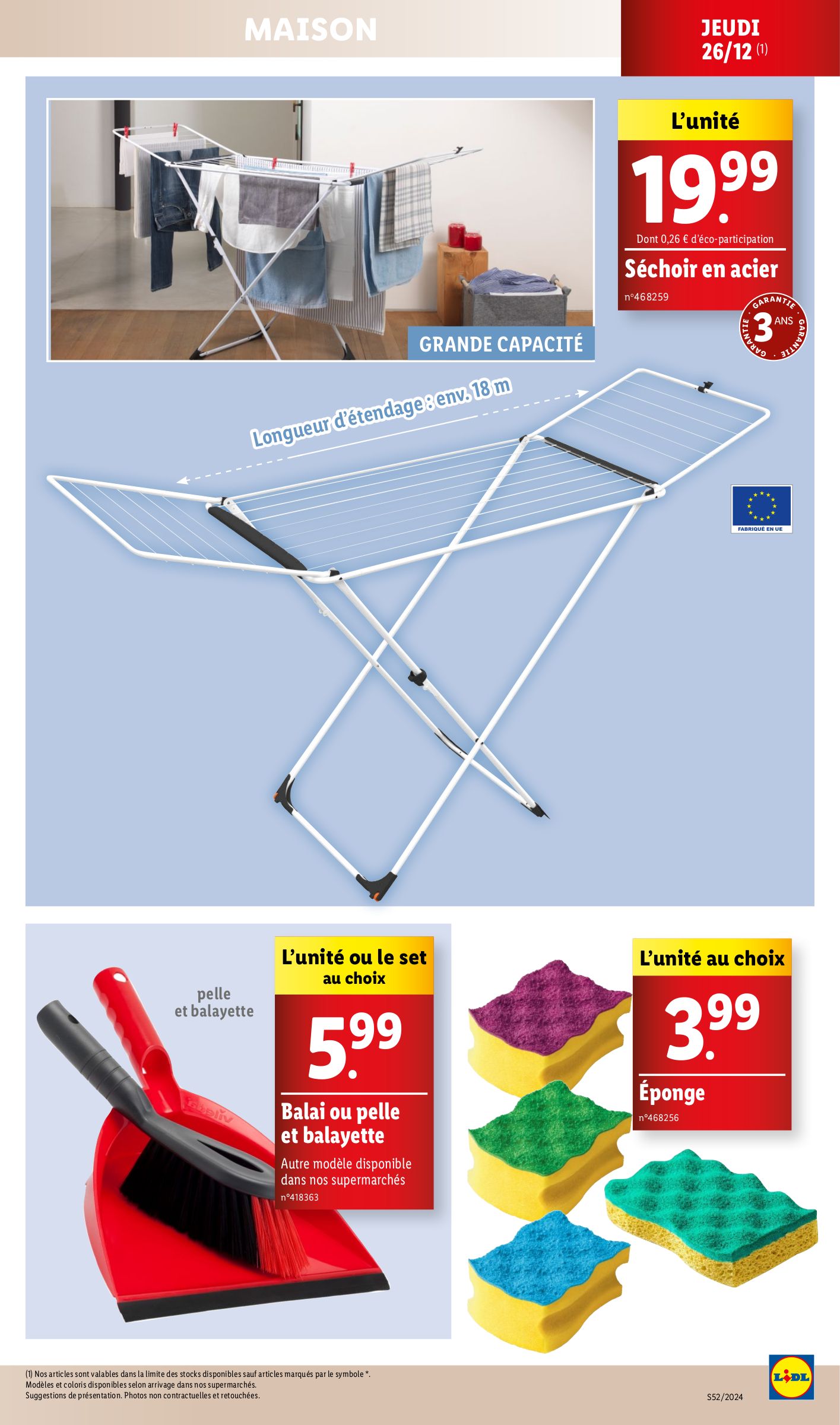 lidl - Catalogue Lidl valable dès 26/12 - 31/12 - page: 47