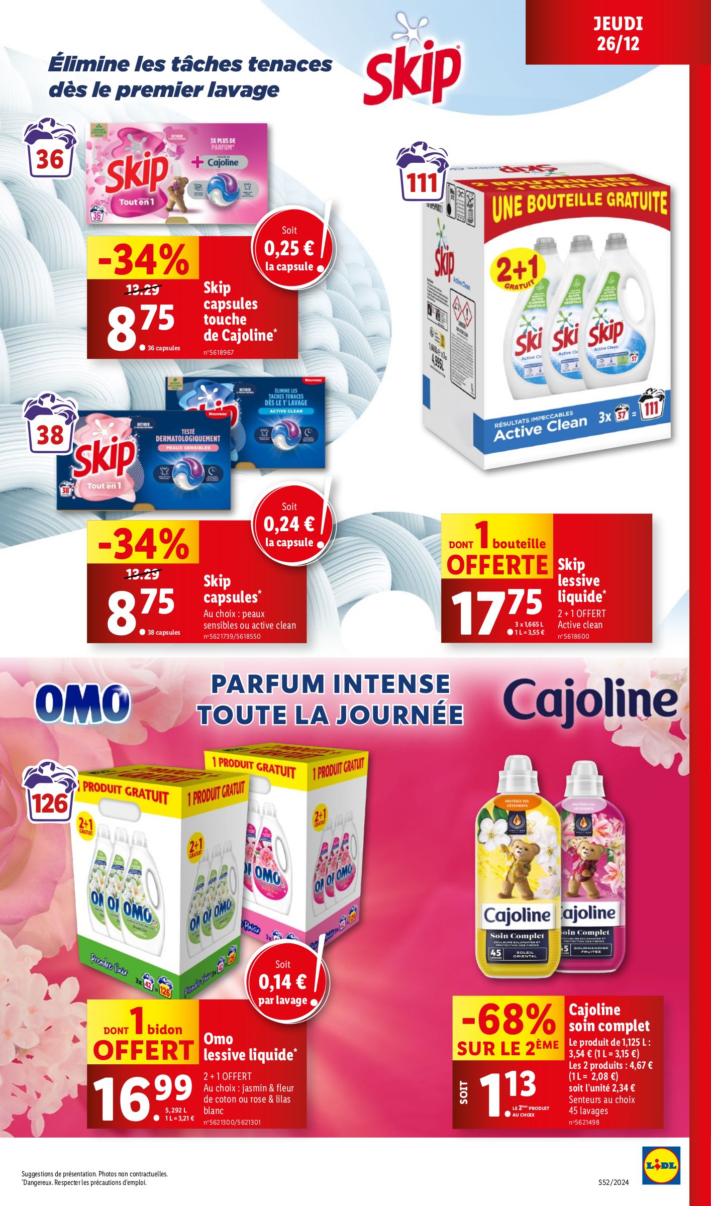 lidl - Catalogue Lidl valable dès 26/12 - 31/12 - page: 27