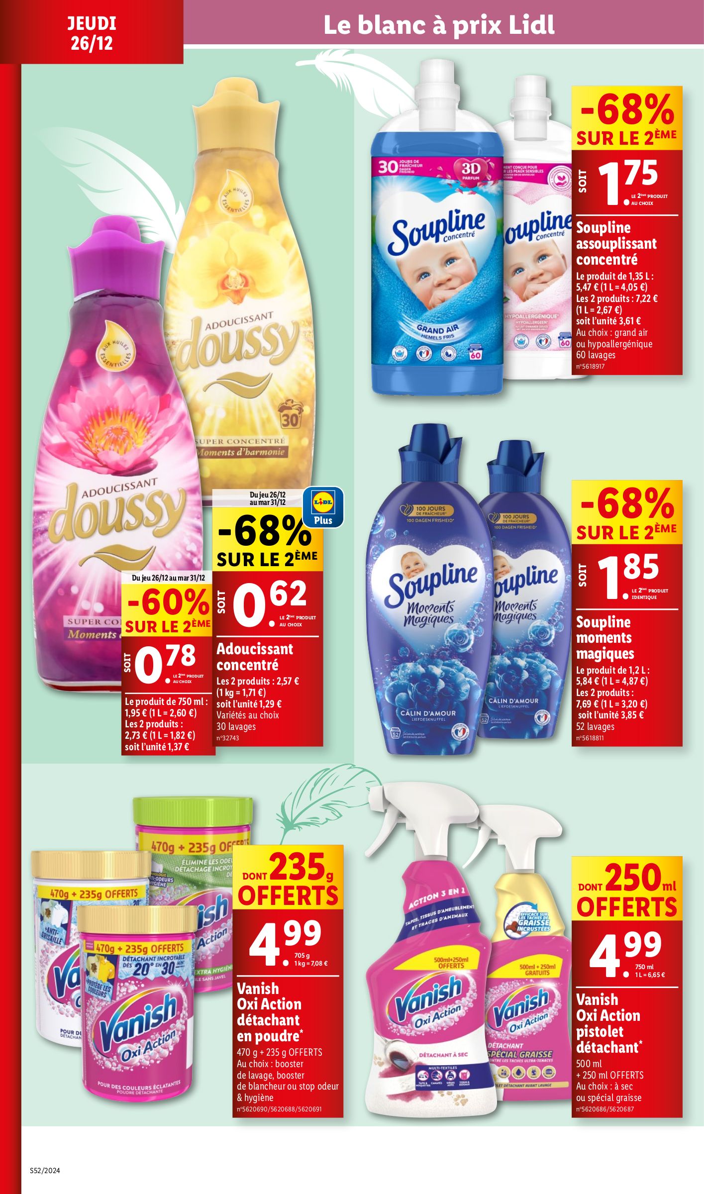 lidl - Catalogue Lidl valable dès 26/12 - 31/12 - page: 30