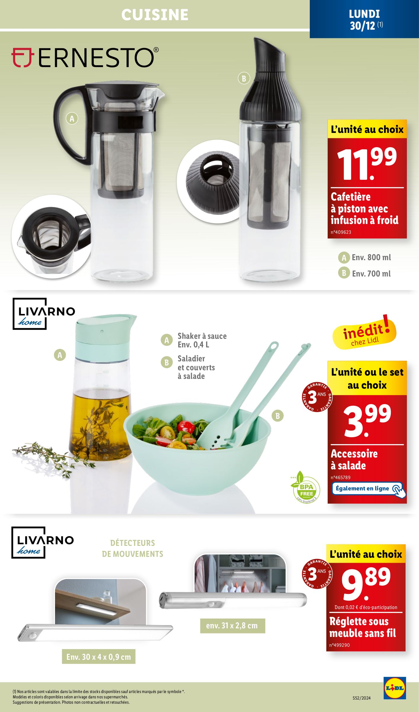 lidl - Catalogue Lidl valable dès 26/12 - 31/12 - page: 57