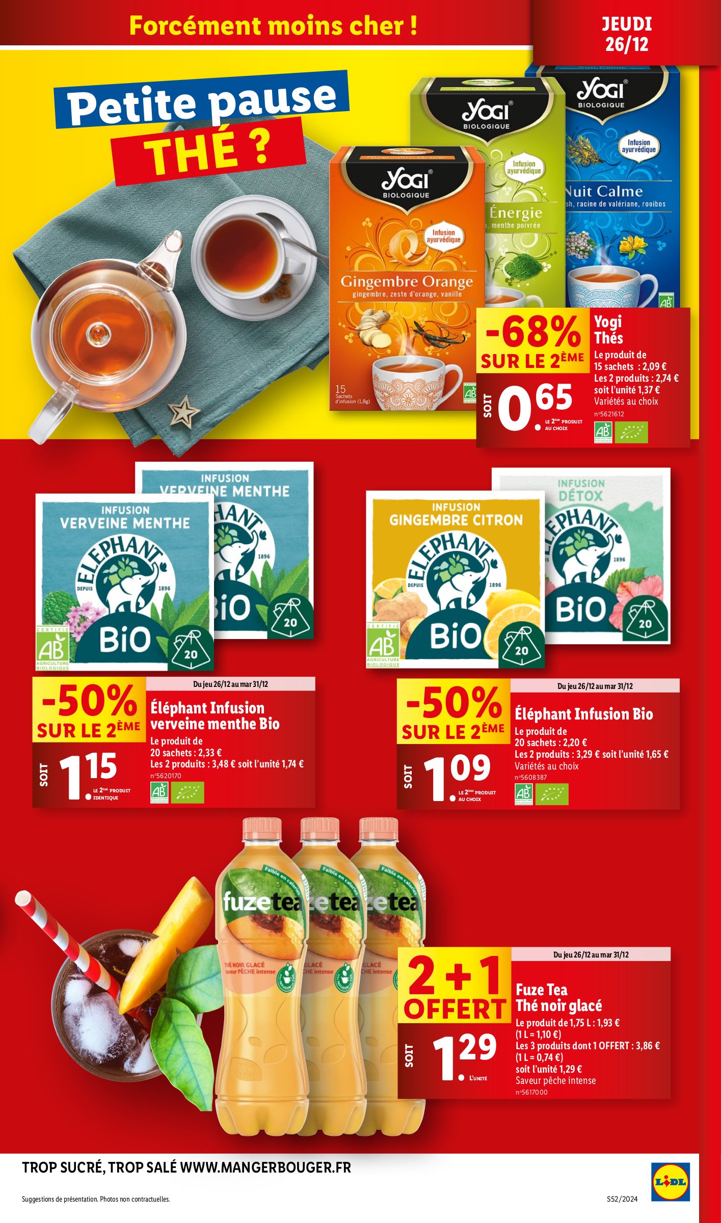 lidl - Catalogue Lidl valable dès 26/12 - 31/12 - page: 21