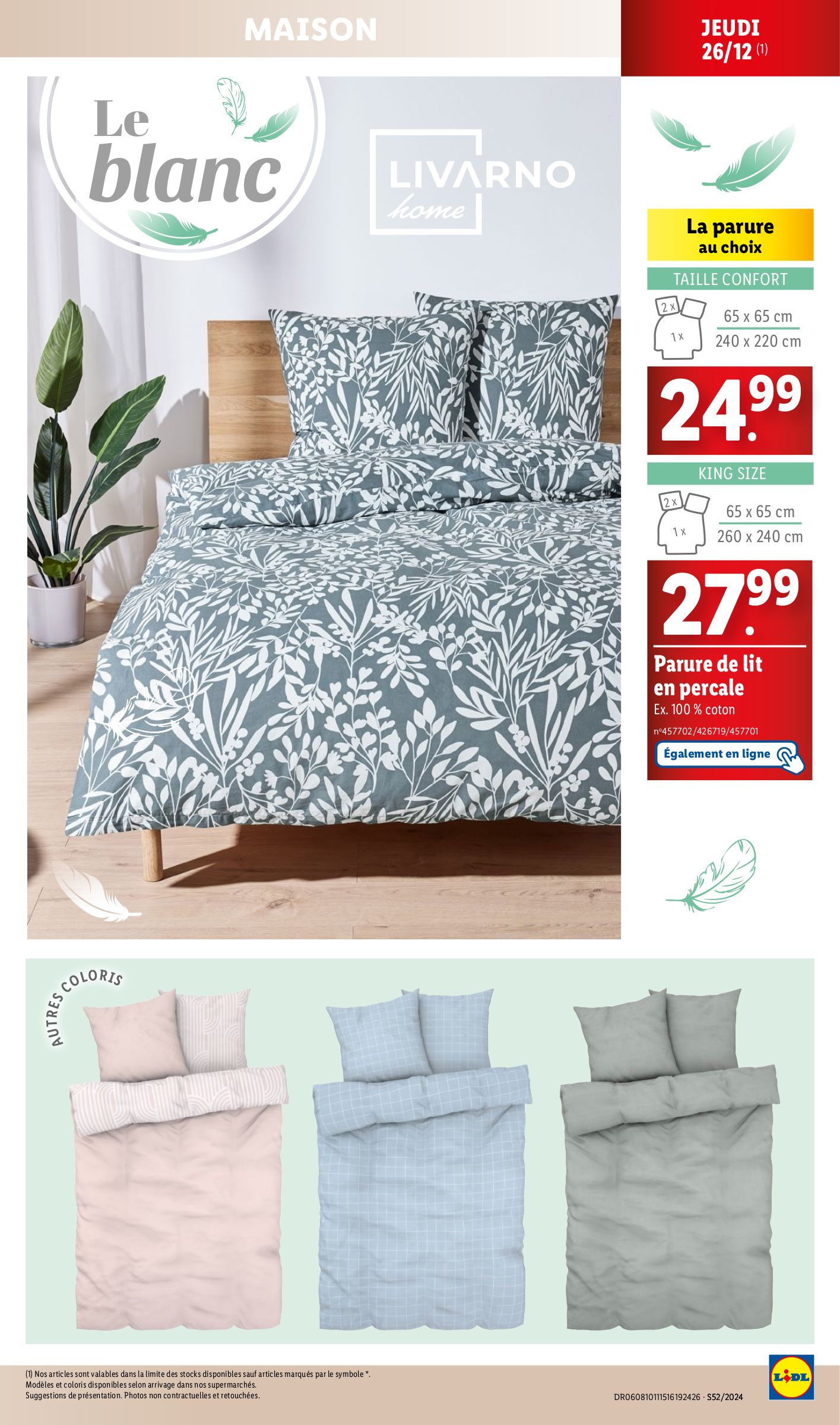 lidl - Catalogue Lidl valable dès 26/12 - 31/12 - page: 39