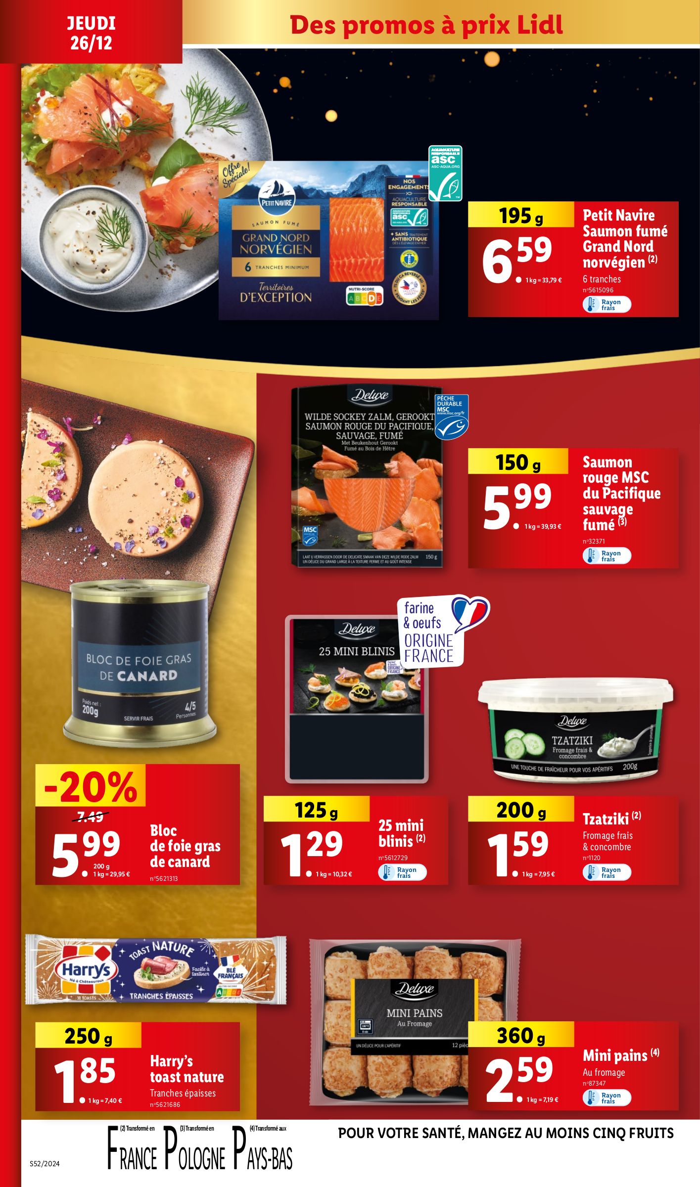 lidl - Catalogue Lidl valable dès 26/12 - 31/12 - page: 10