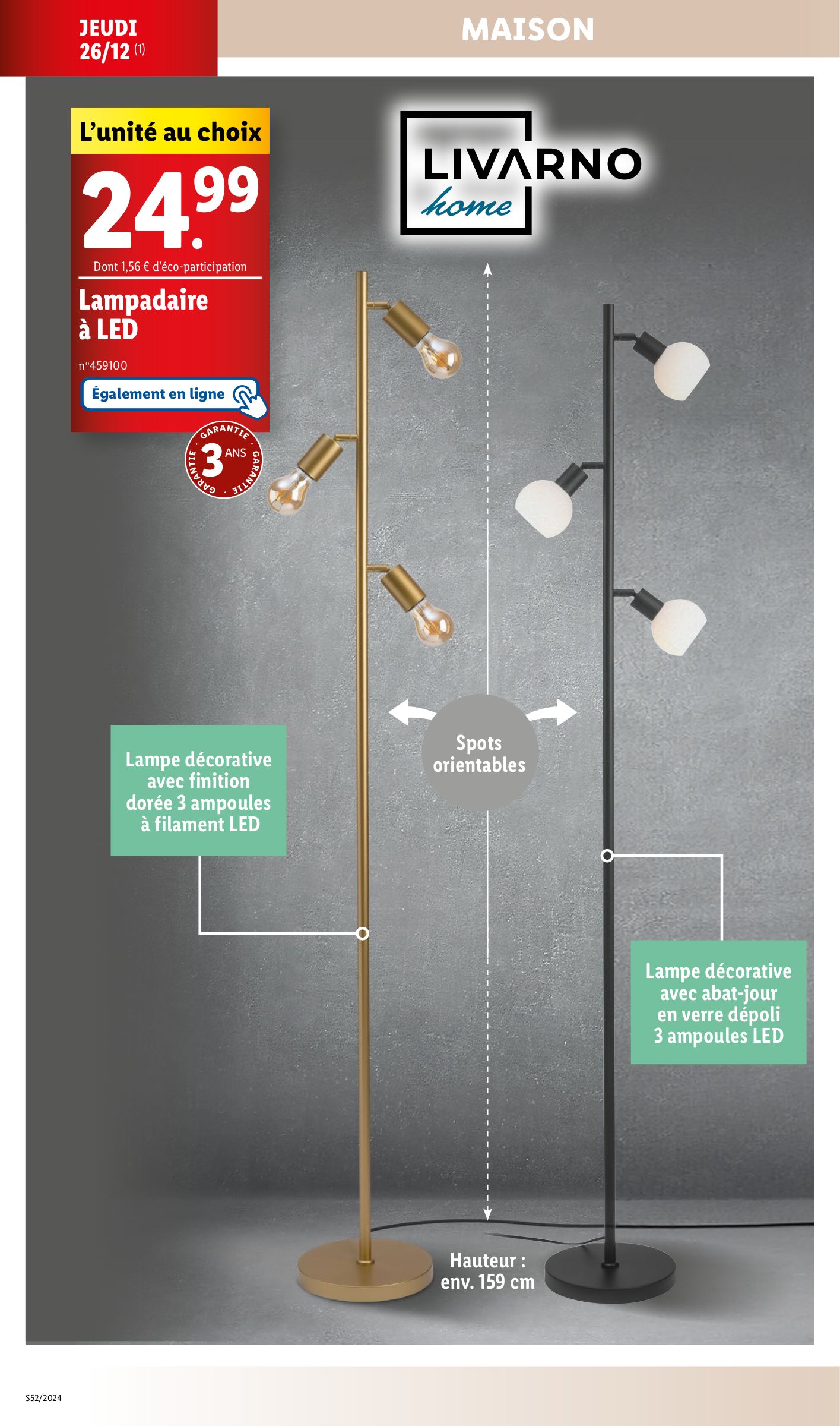 lidl - Catalogue Lidl valable dès 26/12 - 31/12 - page: 42