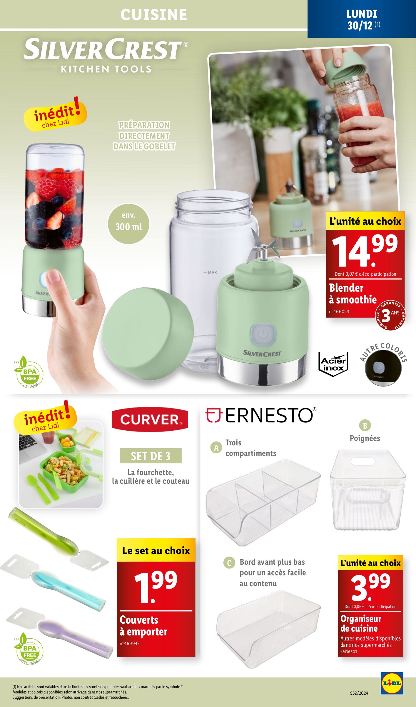 lidl - Catalogue Lidl valable dès 26/12 - 31/12 - page: 55