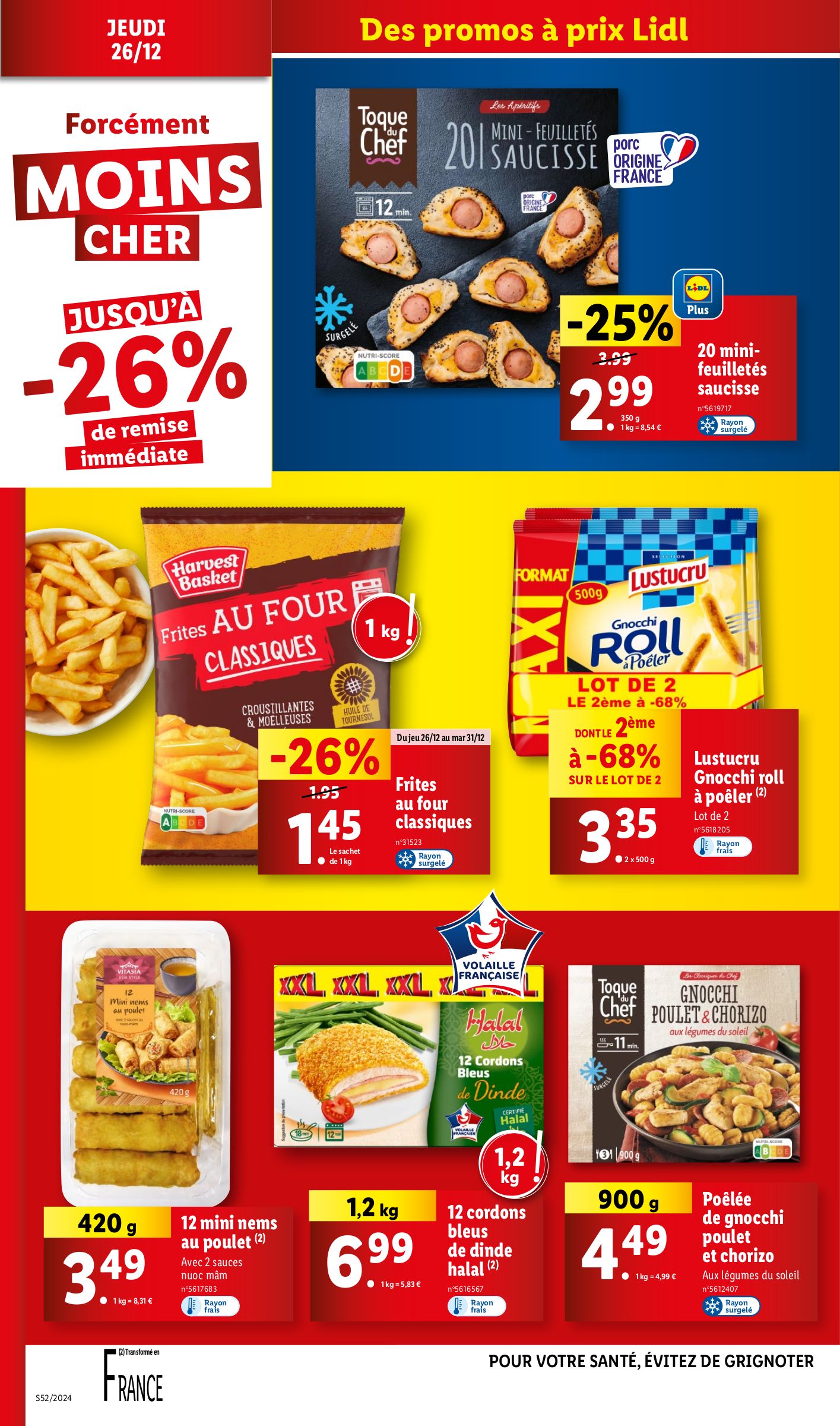 lidl - Catalogue Lidl valable dès 26/12 - 31/12 - page: 18