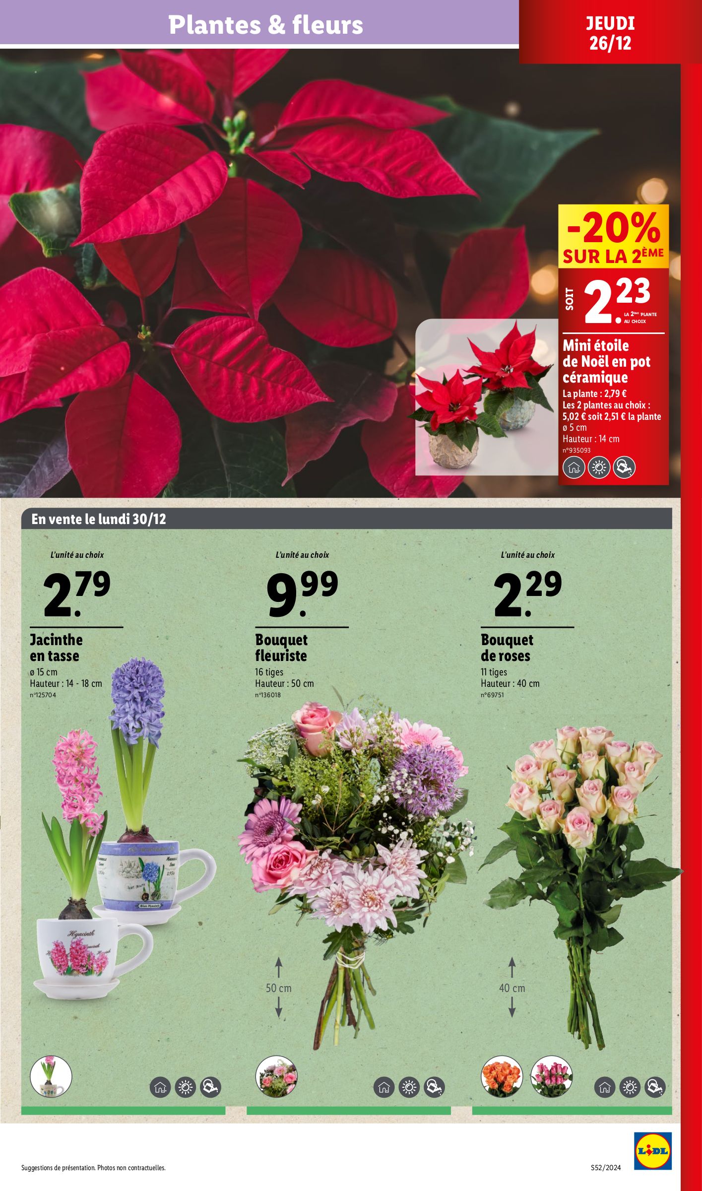 lidl - Catalogue Lidl valable dès 26/12 - 31/12 - page: 25