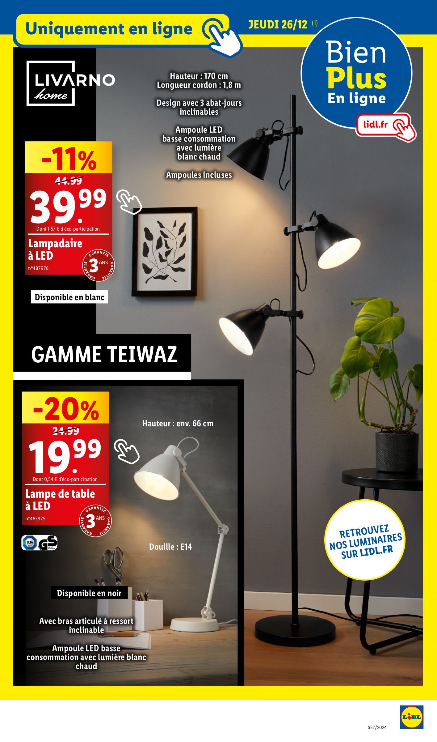 lidl - Catalogue Lidl valable dès 26/12 - 31/12 - page: 51