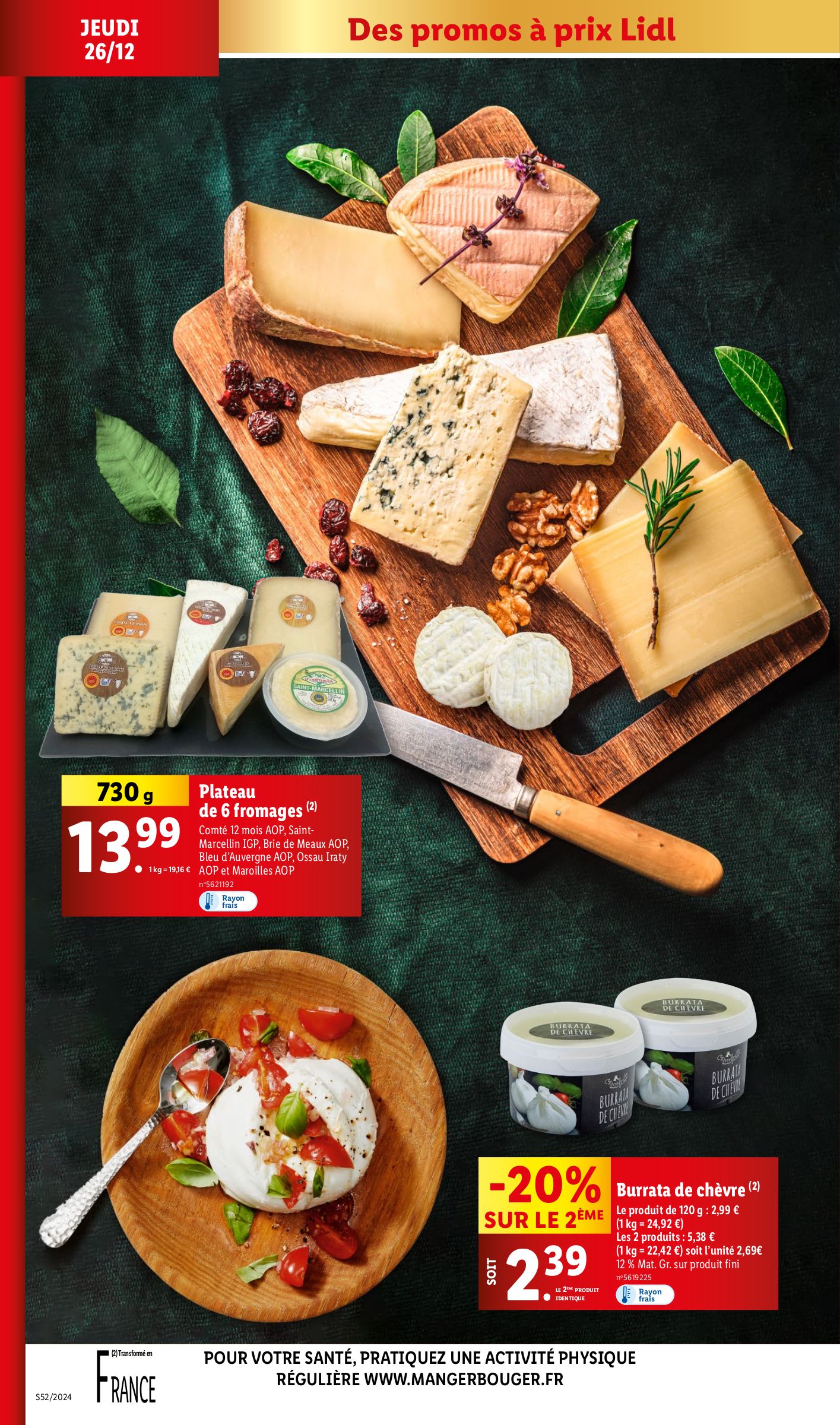 lidl - Catalogue Lidl valable dès 26/12 - 31/12 - page: 12