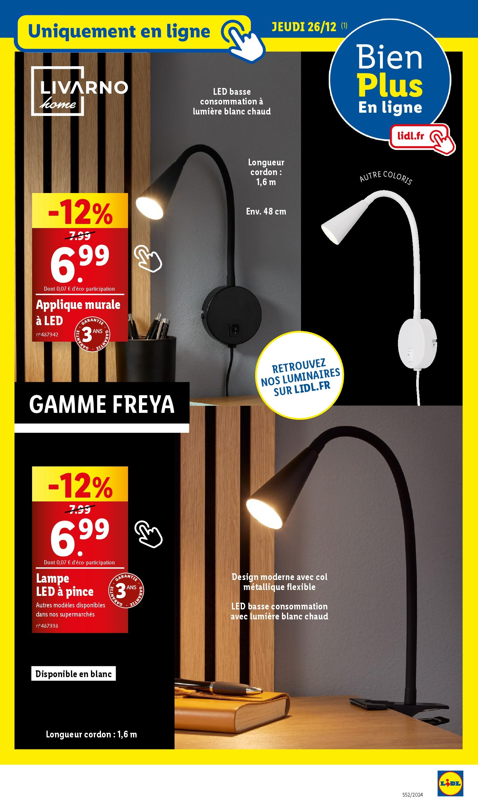 lidl - Catalogue Lidl valable dès 23/12 - 26/12 - page: 39