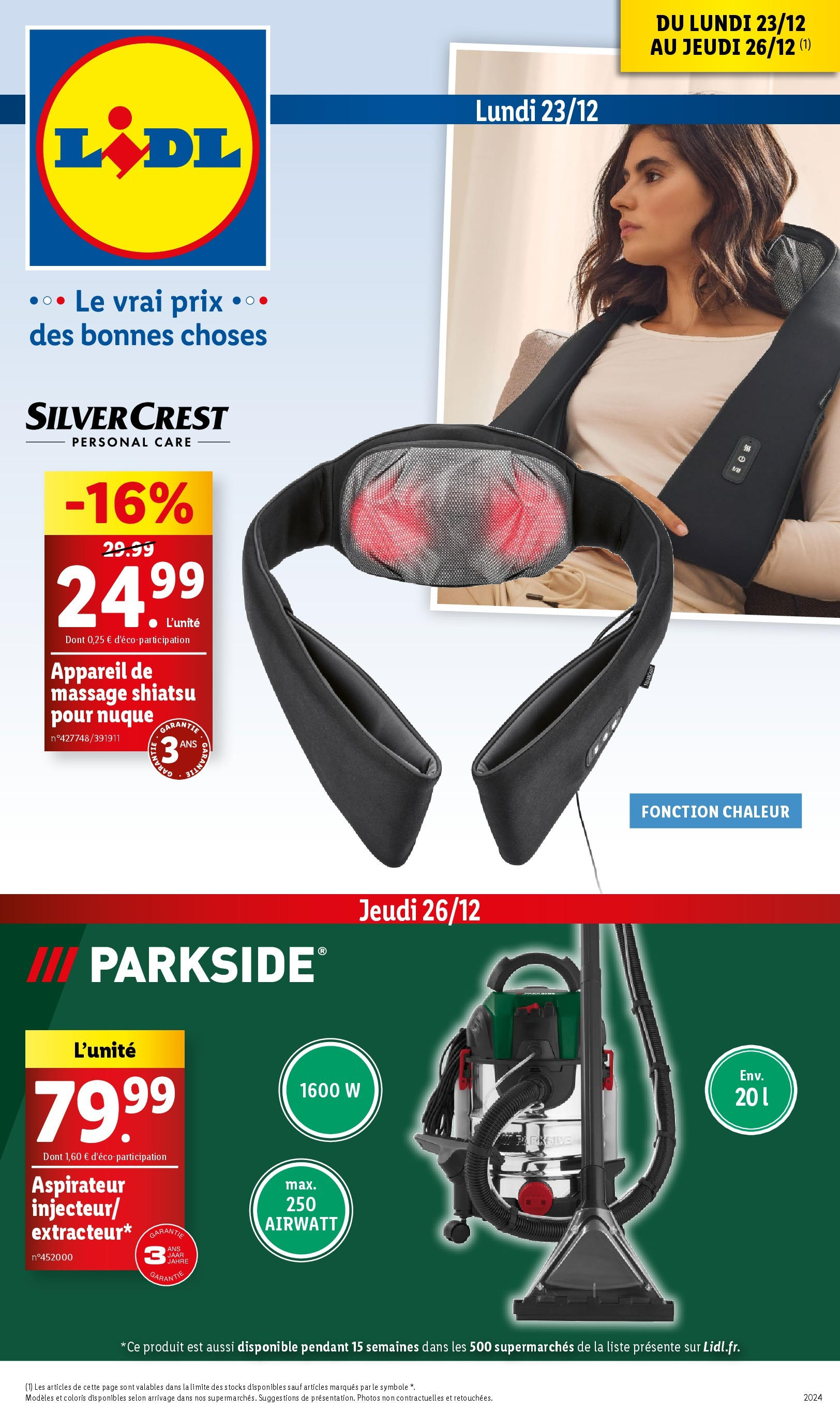 lidl - Catalogue Lidl valable dès 23/12 - 26/12