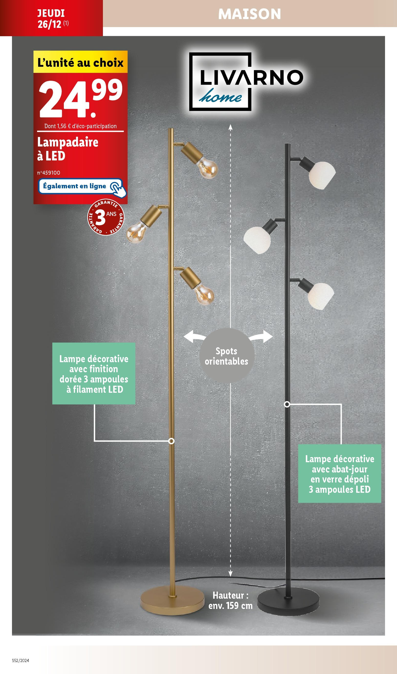 lidl - Catalogue Lidl valable dès 23/12 - 26/12 - page: 28