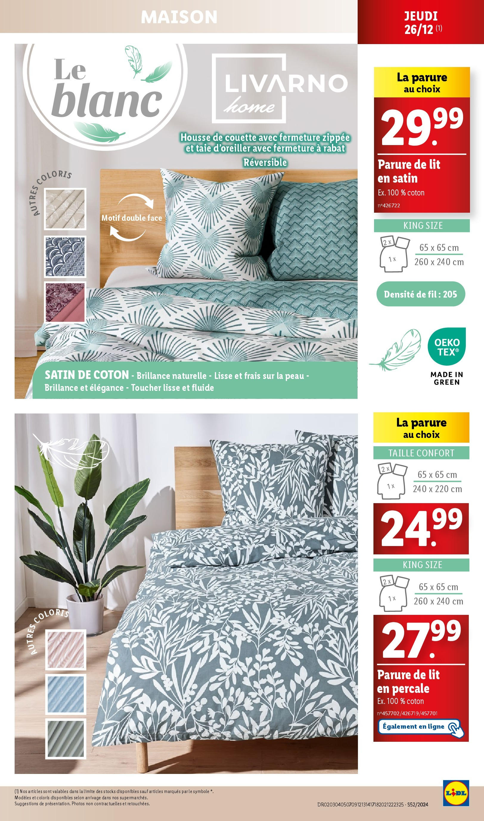 lidl - Catalogue Lidl valable dès 23/12 - 26/12 - page: 25