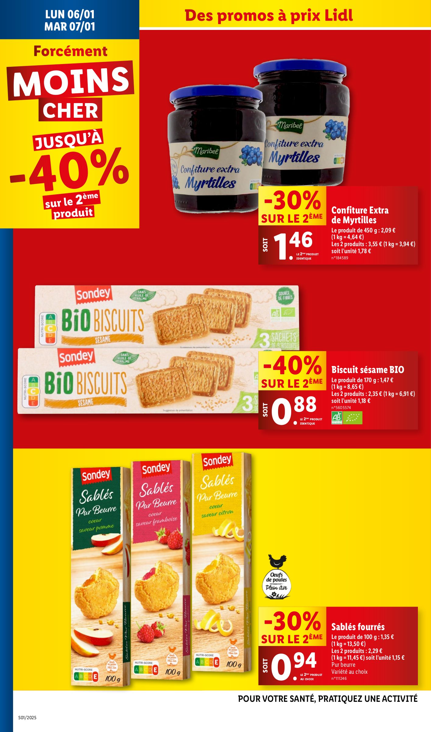 lidl - Catalogue Lidl valable dès 02/01 - 07/01 - page: 36