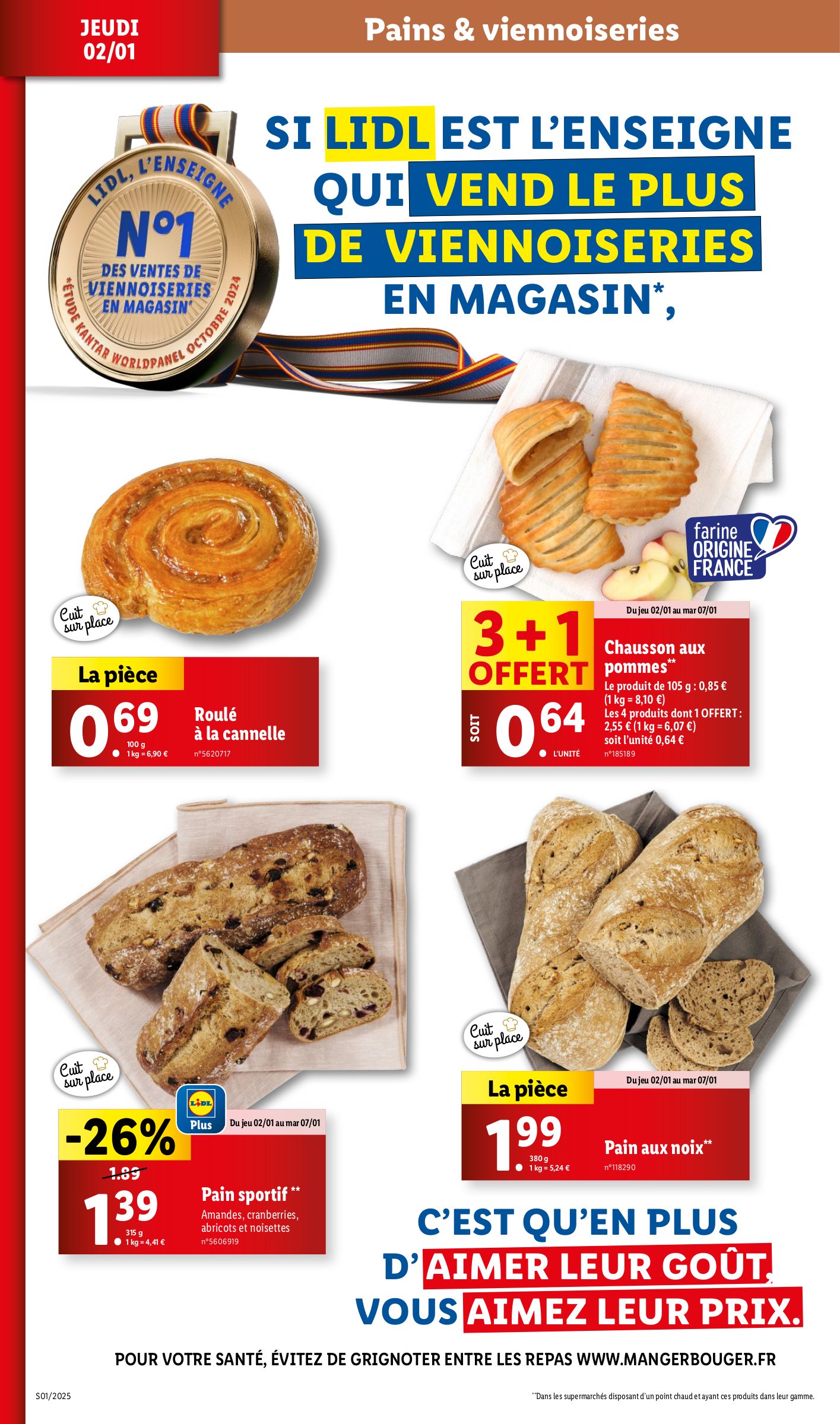 lidl - Catalogue Lidl valable dès 02/01 - 07/01 - page: 8