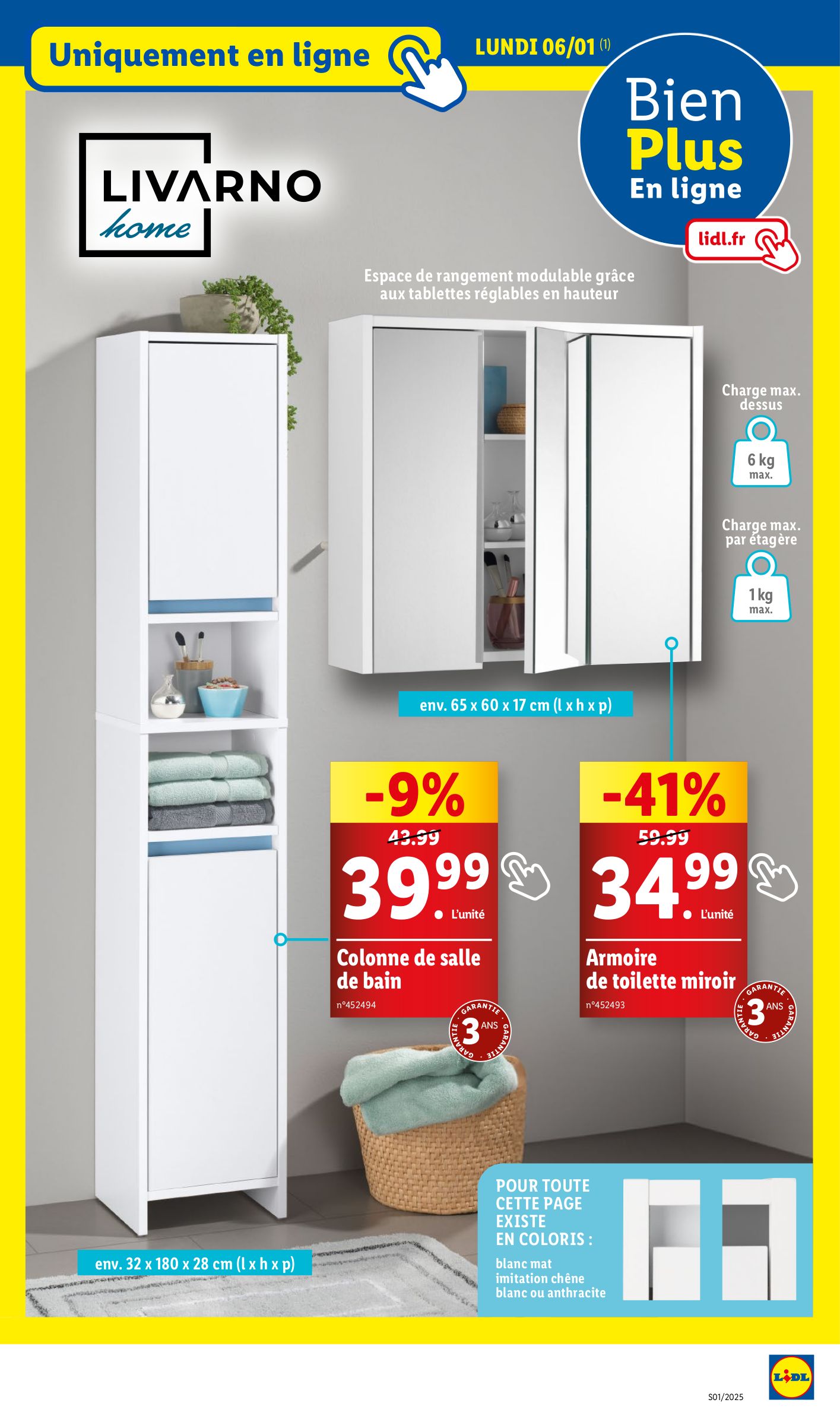 lidl - Catalogue Lidl valable dès 02/01 - 07/01 - page: 75