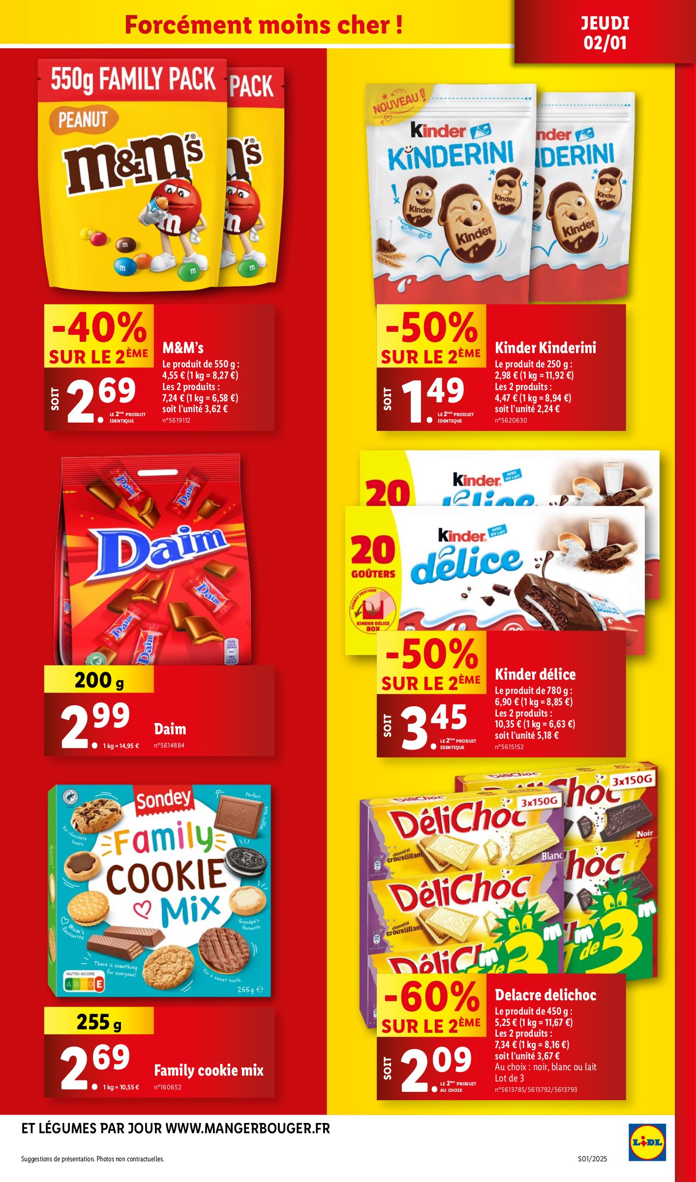 lidl - Catalogue Lidl valable dès 02/01 - 07/01 - page: 23