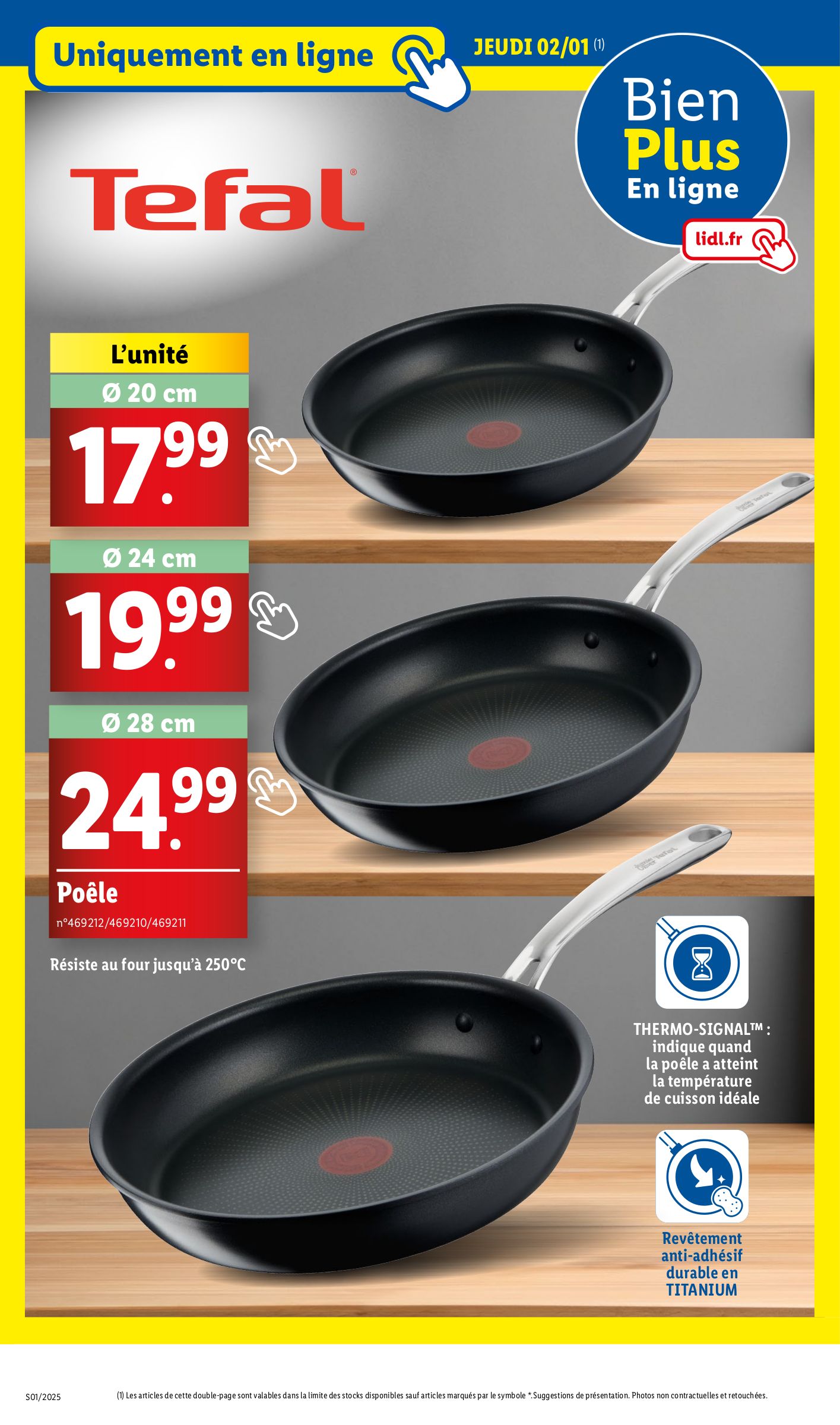 lidl - Catalogue Lidl valable dès 02/01 - 07/01 - page: 54