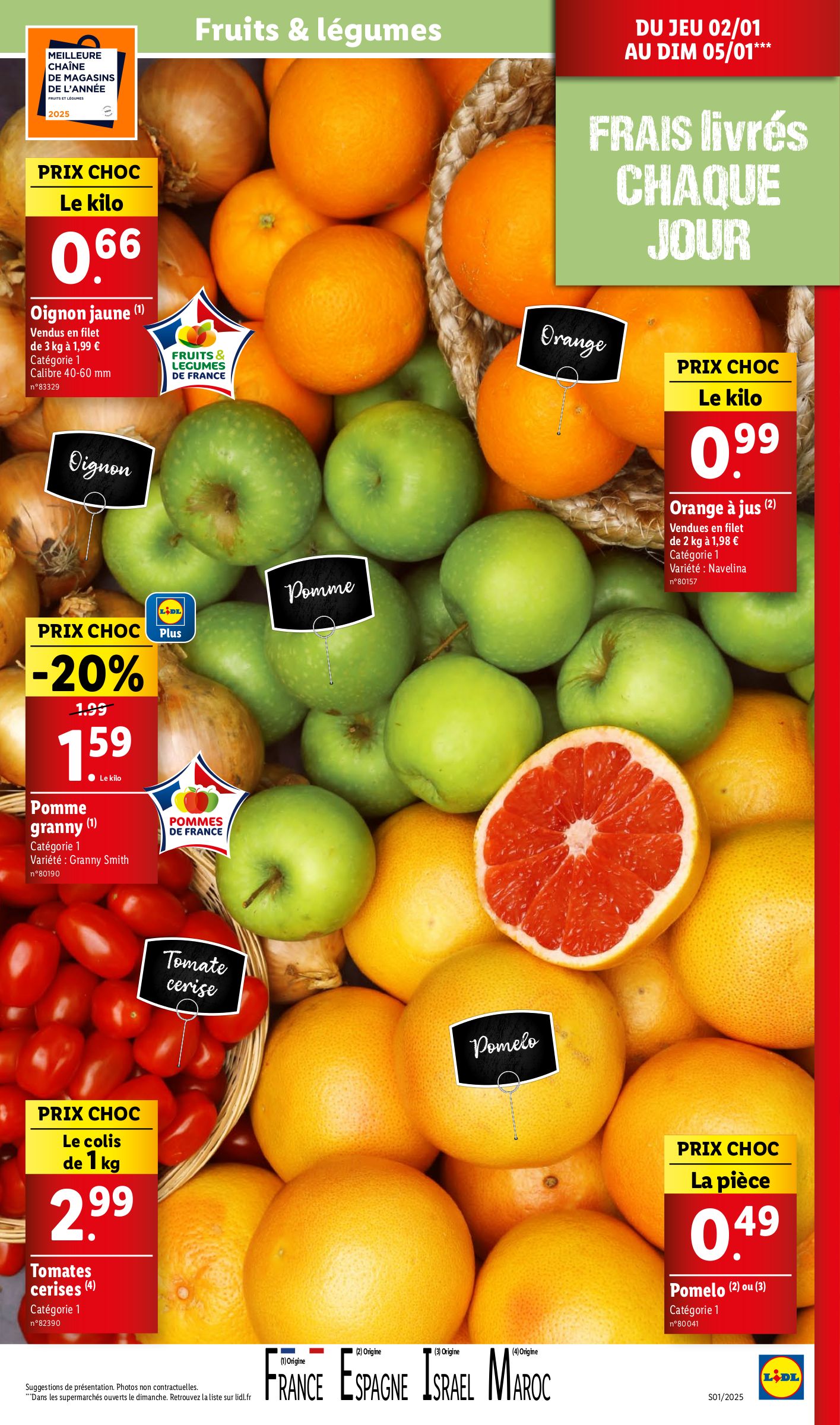 lidl - Catalogue Lidl valable dès 02/01 - 07/01 - page: 9