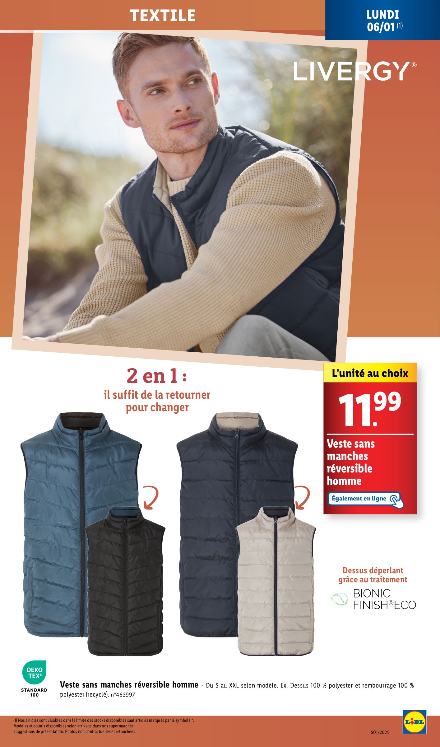 lidl - Catalogue Lidl valable dès 02/01 - 07/01 - page: 71