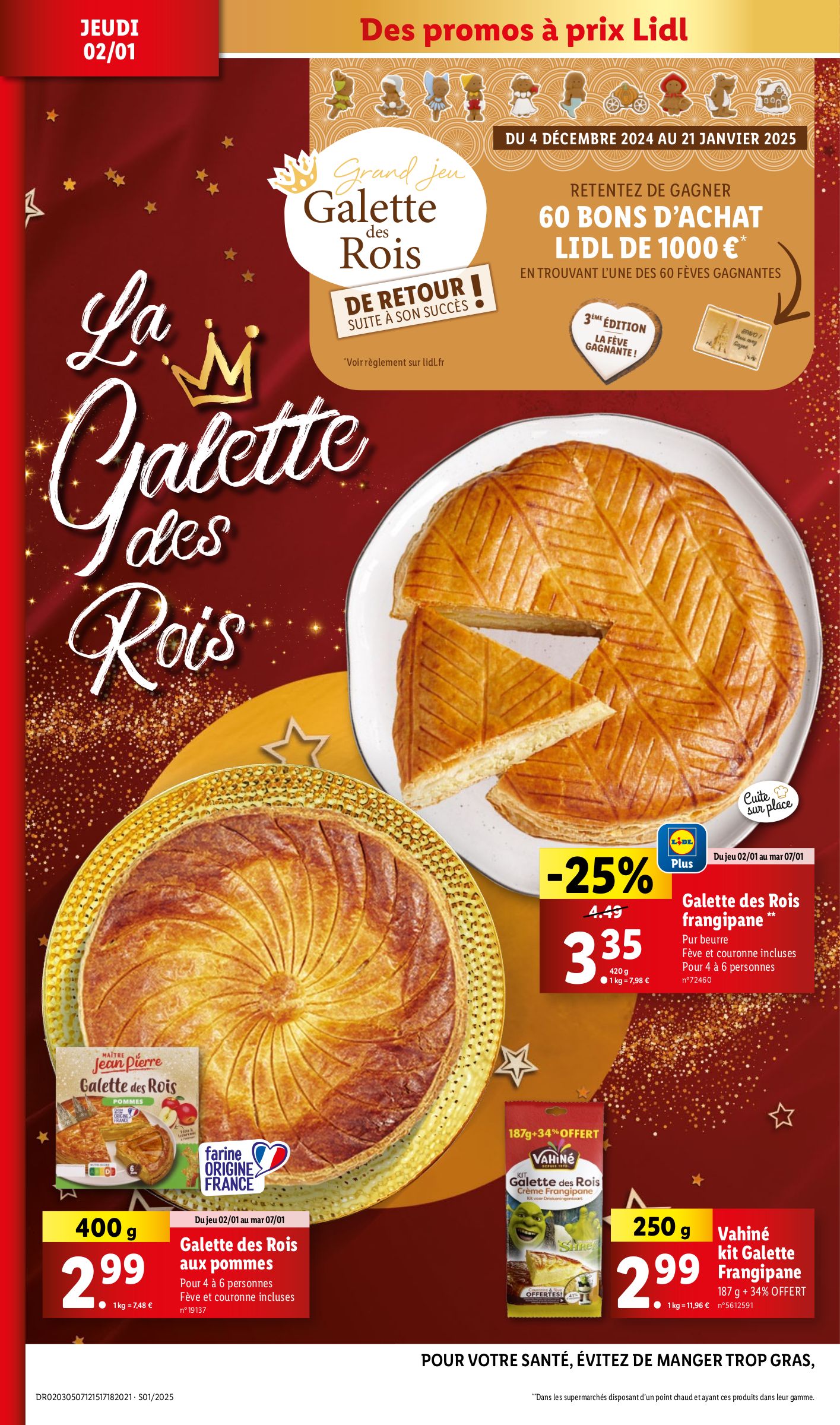 lidl - Catalogue Lidl valable dès 02/01 - 07/01 - page: 10