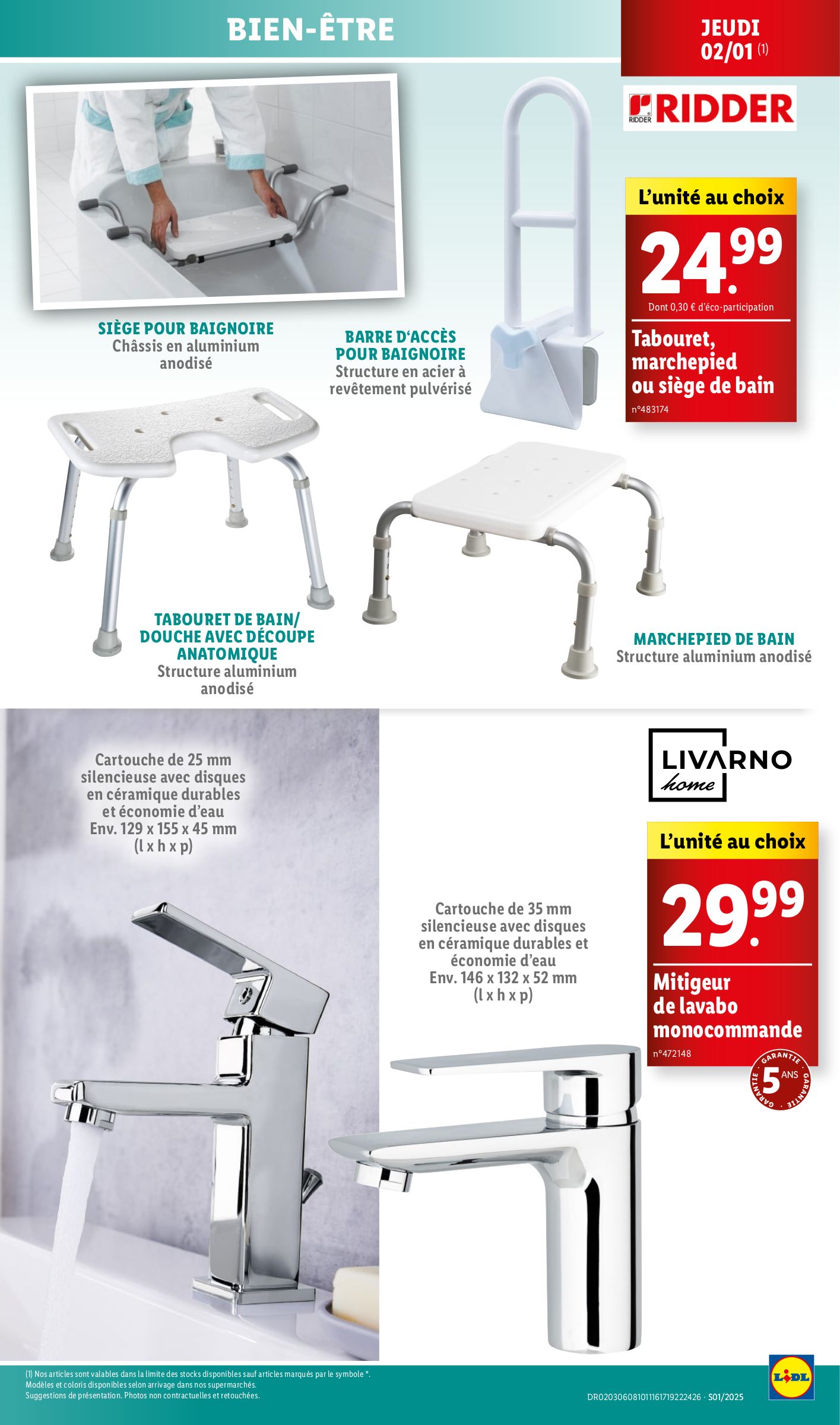 lidl - Catalogue Lidl valable dès 02/01 - 07/01 - page: 53