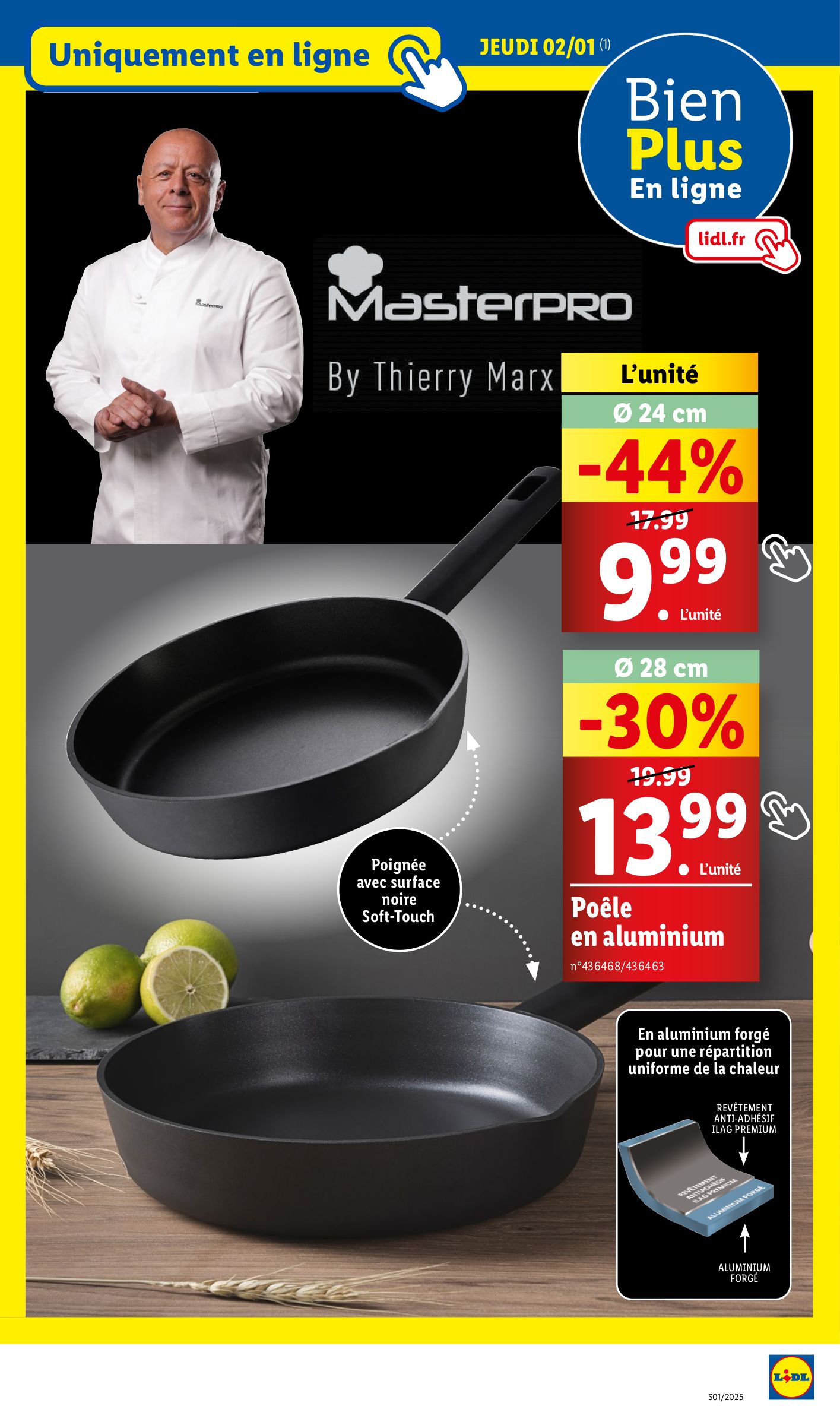 lidl - Catalogue Lidl valable dès 02/01 - 07/01 - page: 55