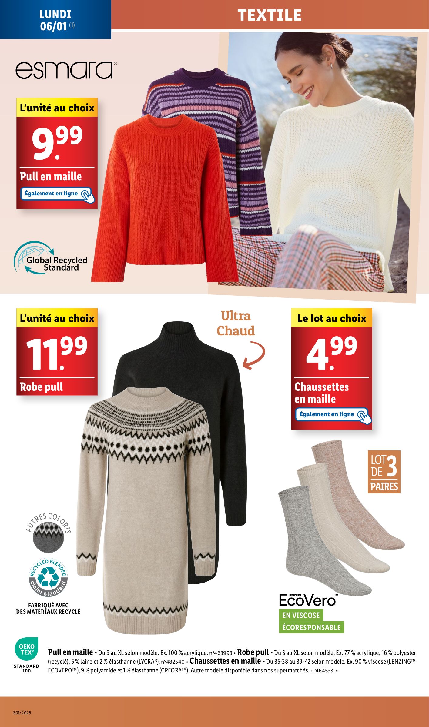 lidl - Catalogue Lidl valable dès 02/01 - 07/01 - page: 68