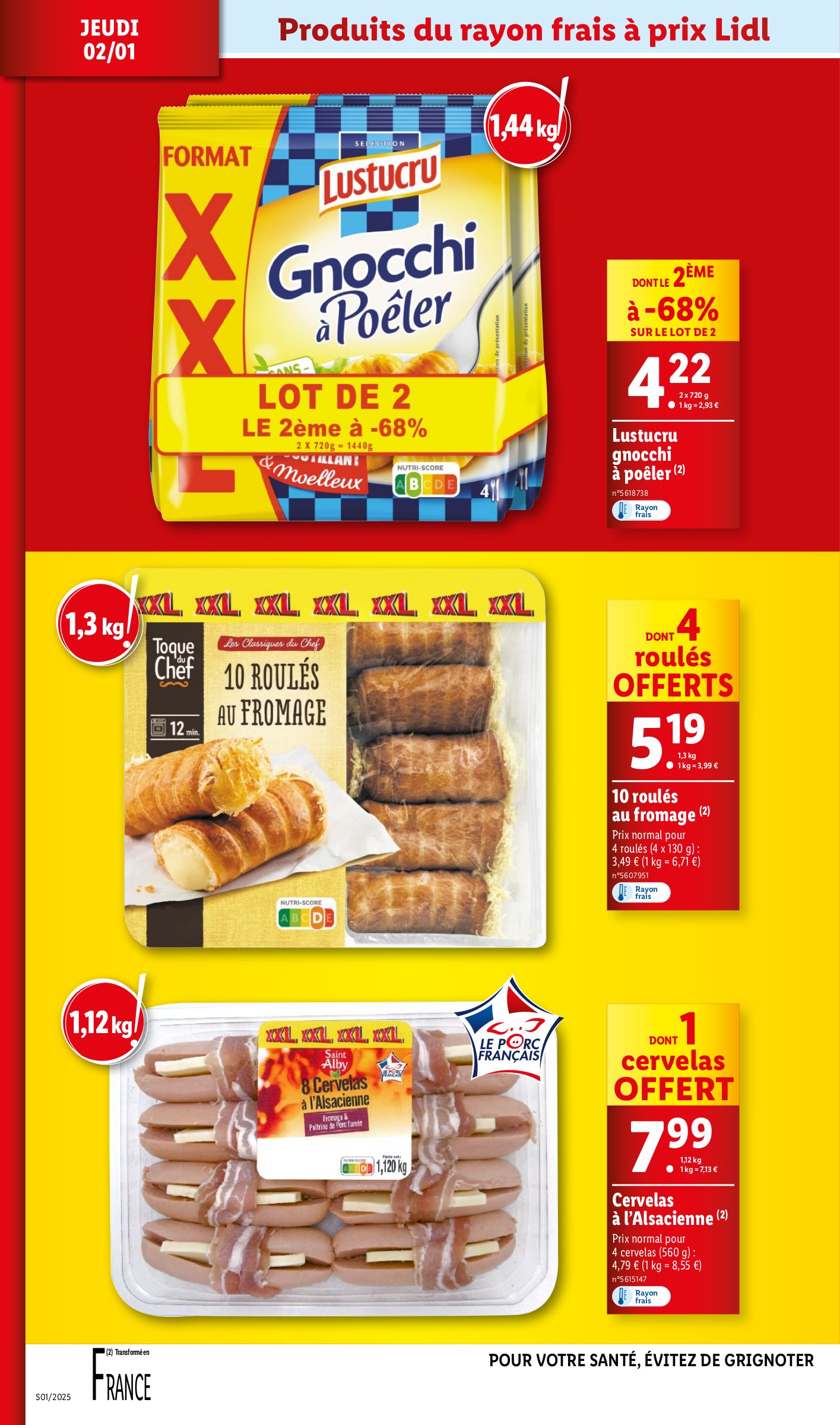 lidl - Catalogue Lidl valable dès 02/01 - 07/01 - page: 14