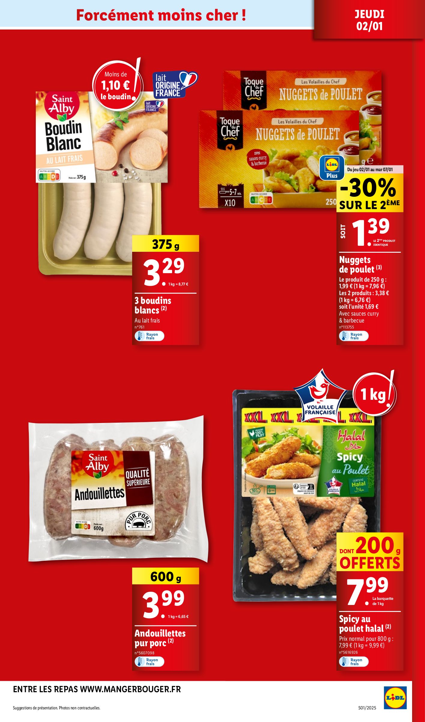 lidl - Catalogue Lidl valable dès 02/01 - 07/01 - page: 13