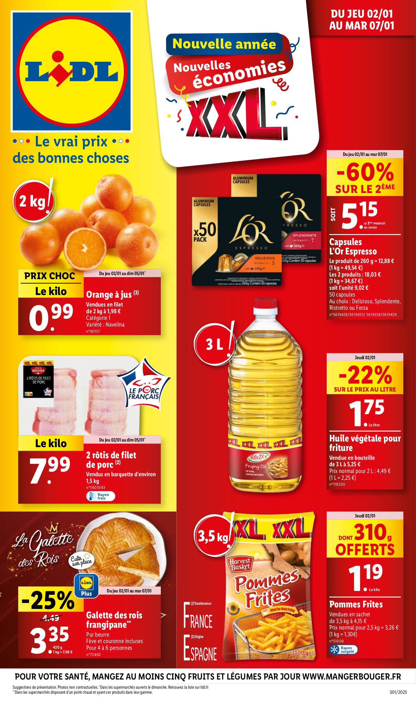 lidl - Catalogue Lidl valable dès 02/01 - 07/01