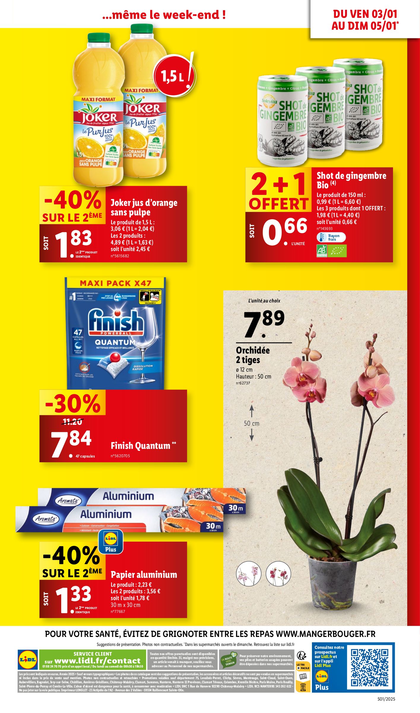 lidl - Catalogue Lidl valable dès 02/01 - 07/01 - page: 77