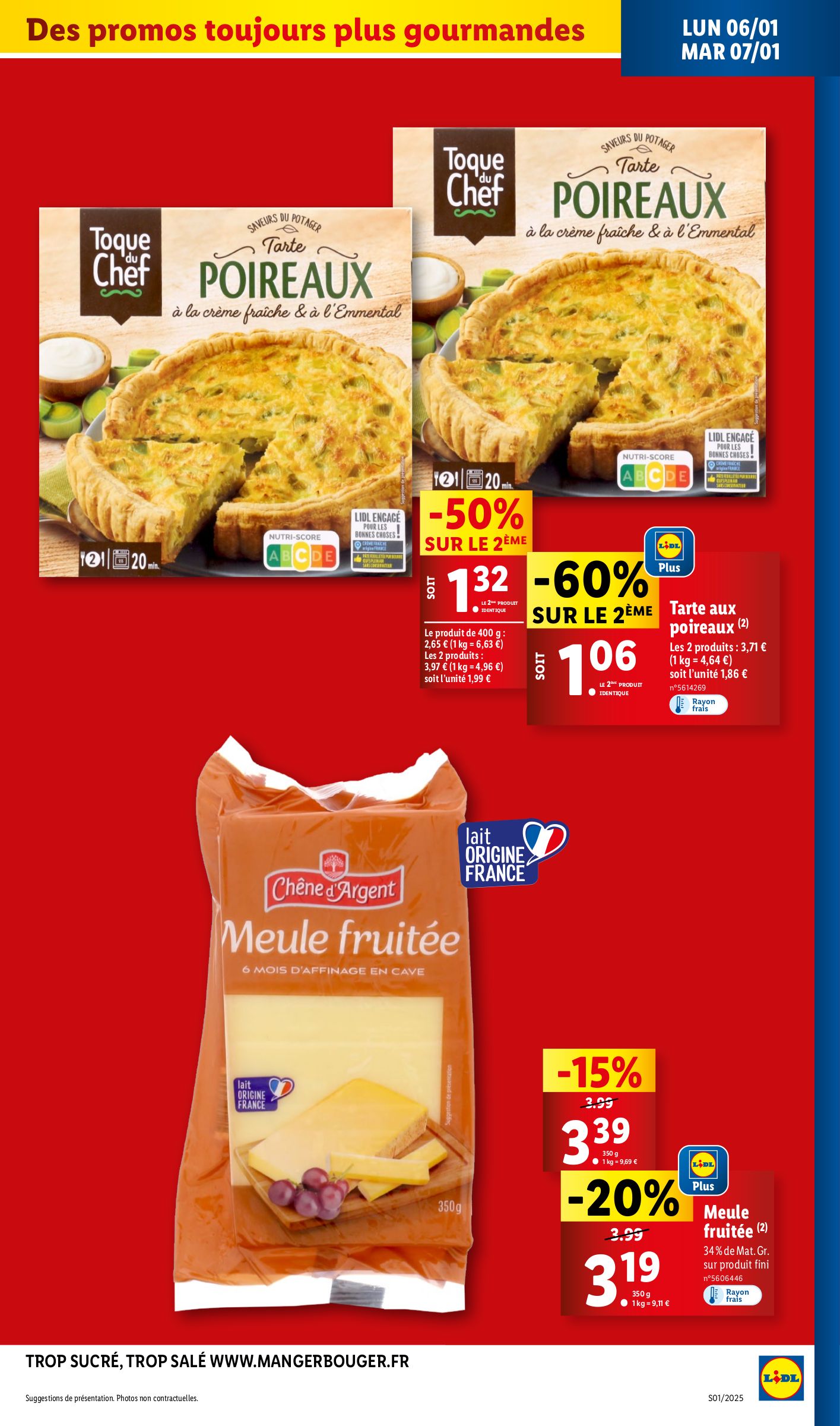 lidl - Catalogue Lidl valable dès 02/01 - 07/01 - page: 35