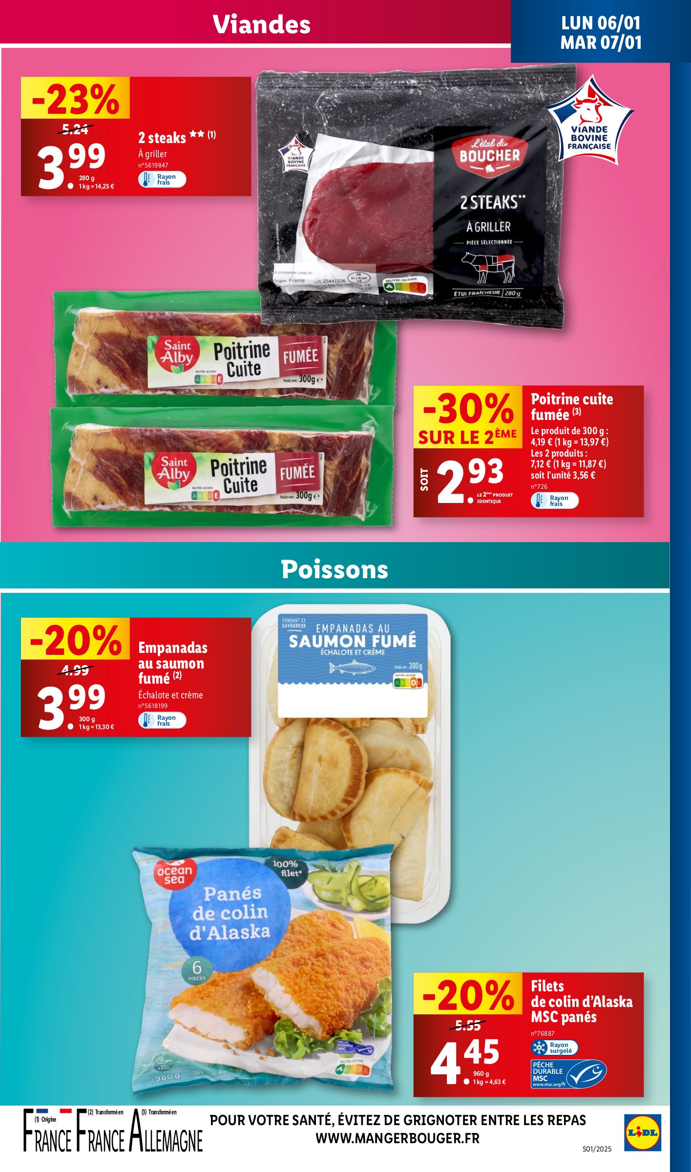 lidl - Catalogue Lidl valable dès 02/01 - 07/01 - page: 33