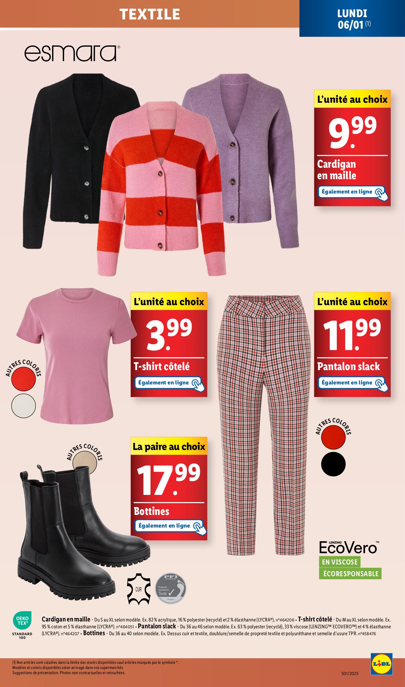 lidl - Catalogue Lidl valable dès 02/01 - 07/01 - page: 65