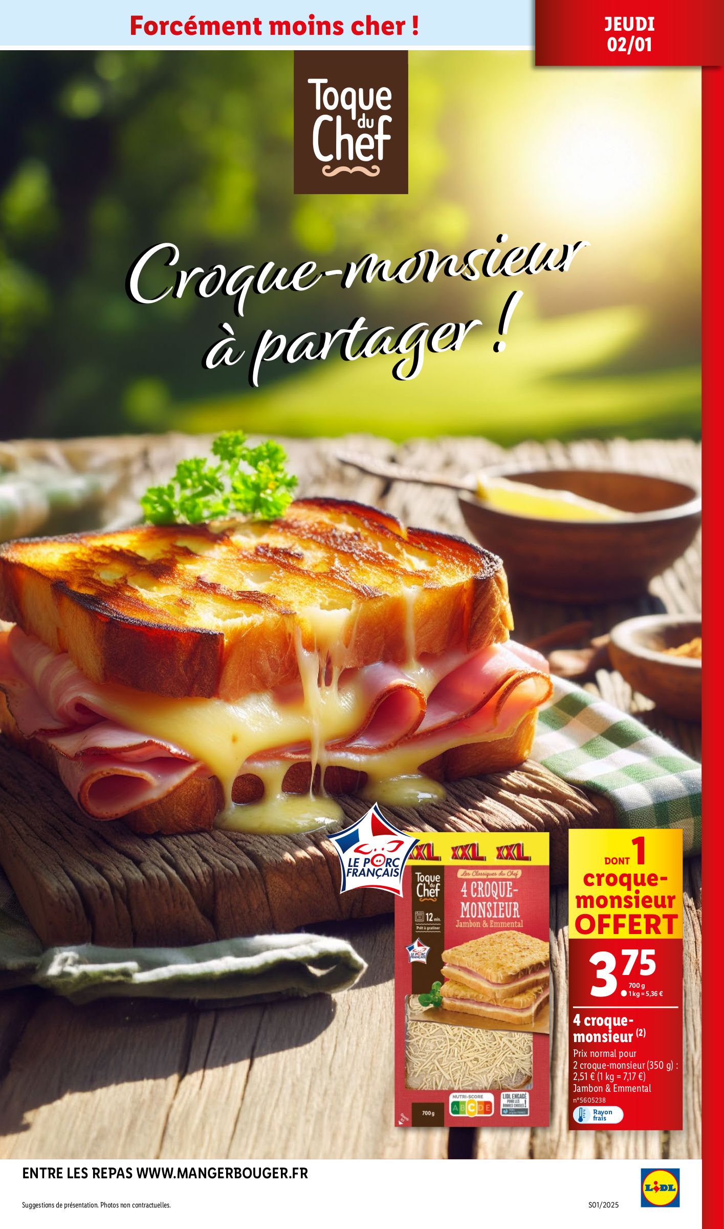 lidl - Catalogue Lidl valable dès 02/01 - 07/01 - page: 15