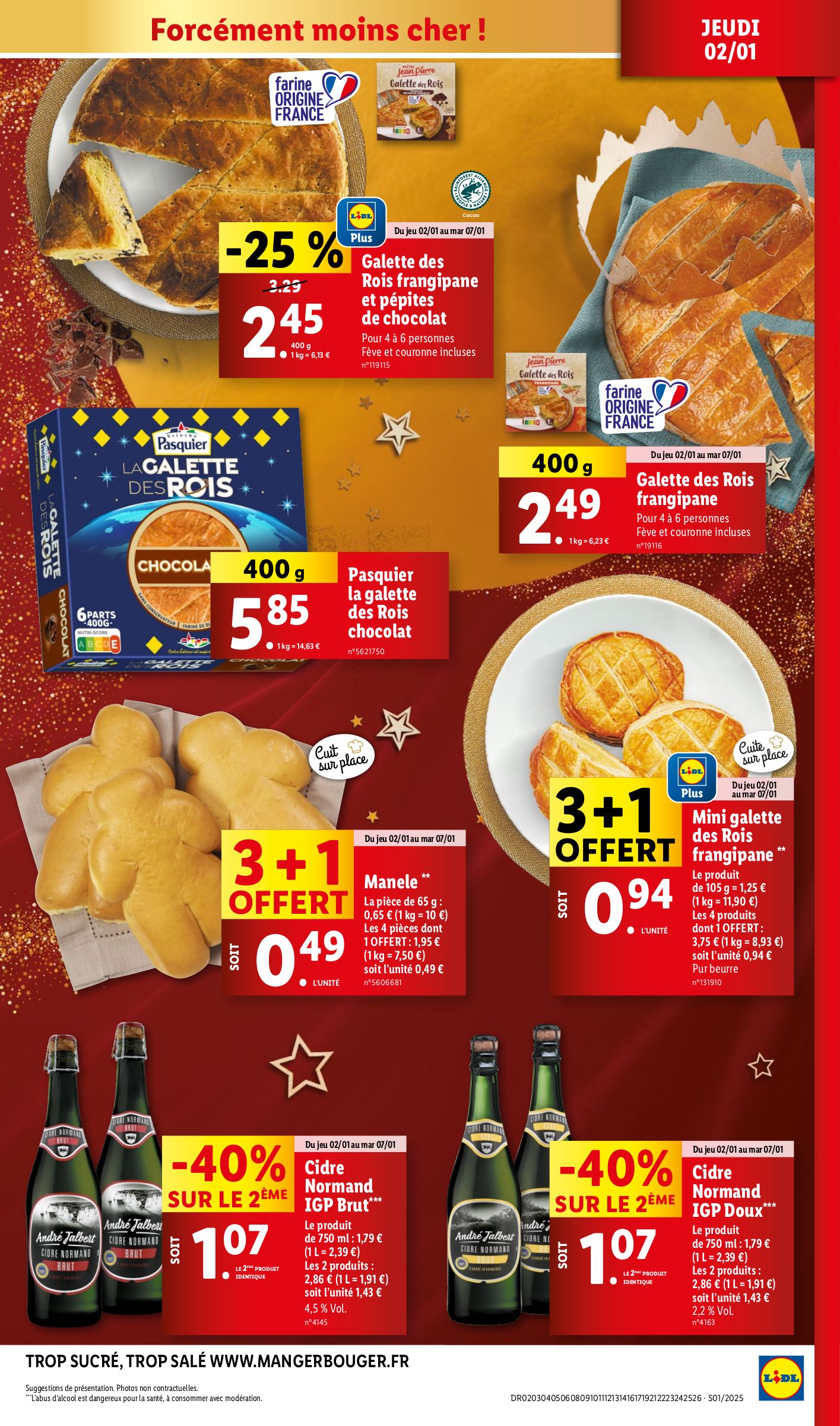 lidl - Catalogue Lidl valable dès 02/01 - 07/01 - page: 11