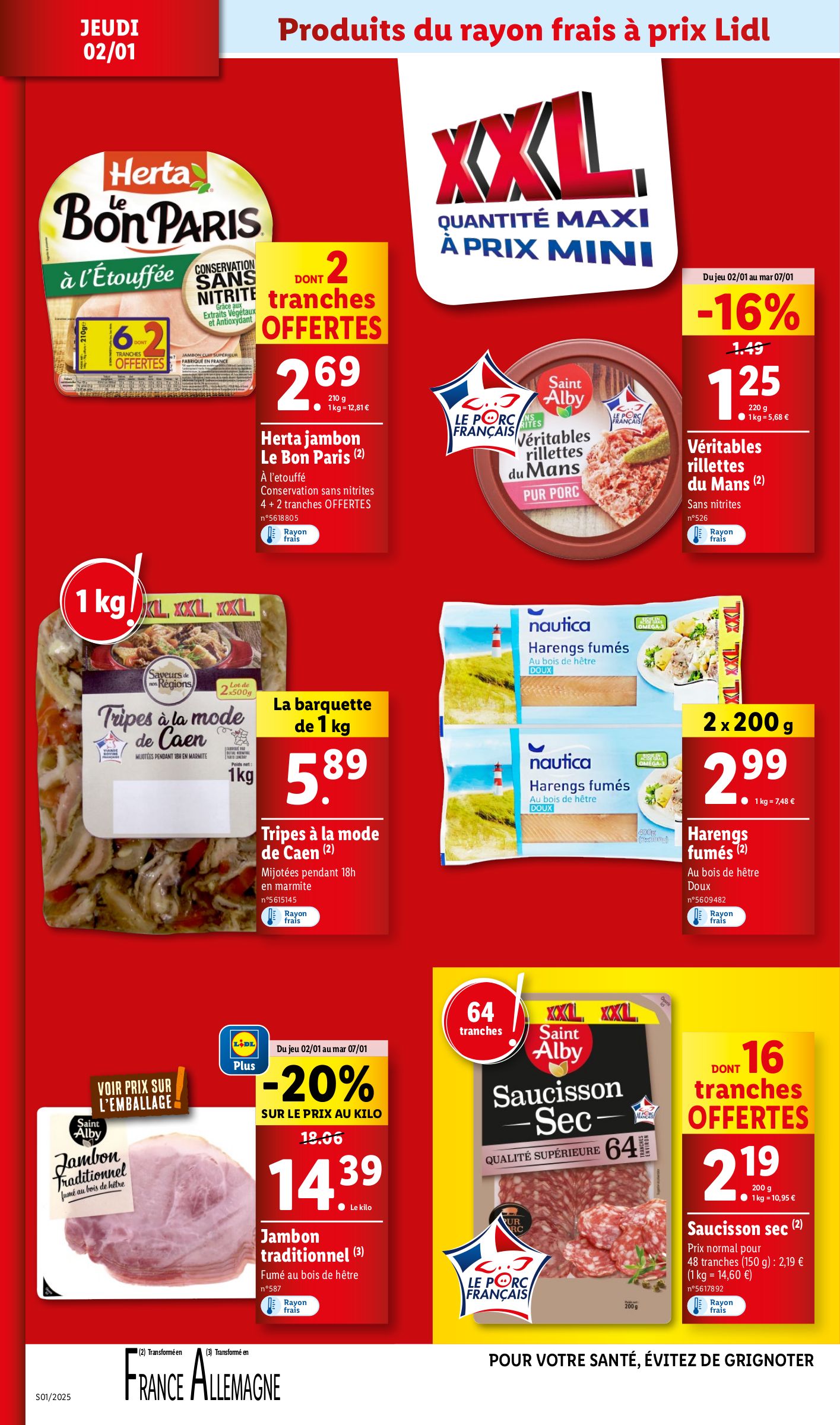 lidl - Catalogue Lidl valable dès 02/01 - 07/01 - page: 12