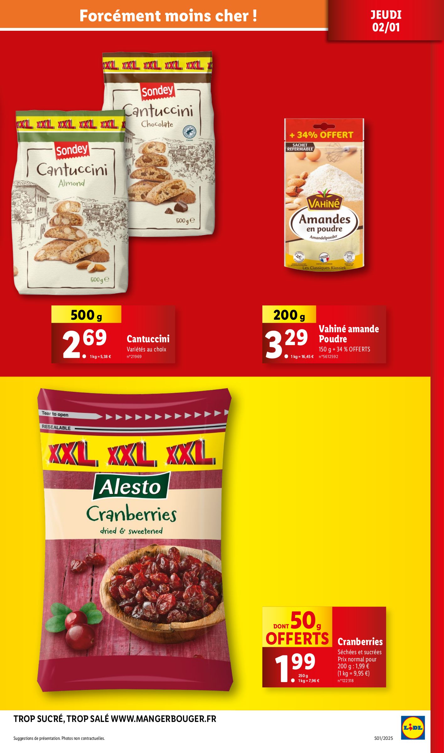 lidl - Catalogue Lidl valable dès 02/01 - 07/01 - page: 27