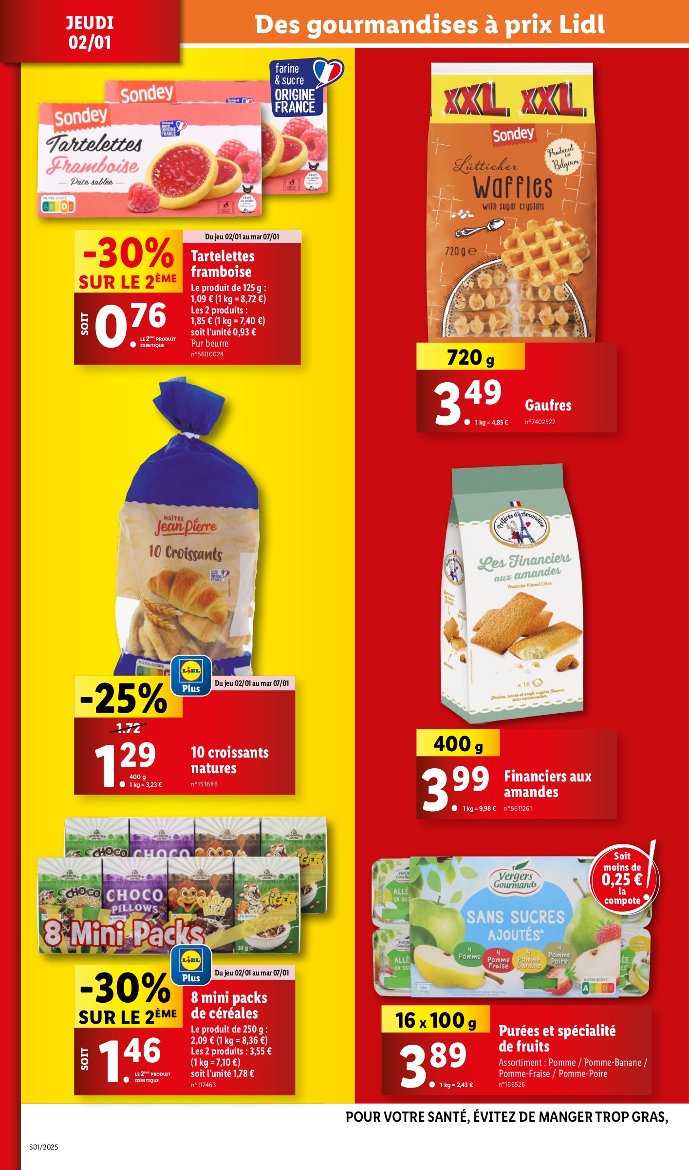 lidl - Catalogue Lidl valable dès 02/01 - 07/01 - page: 24