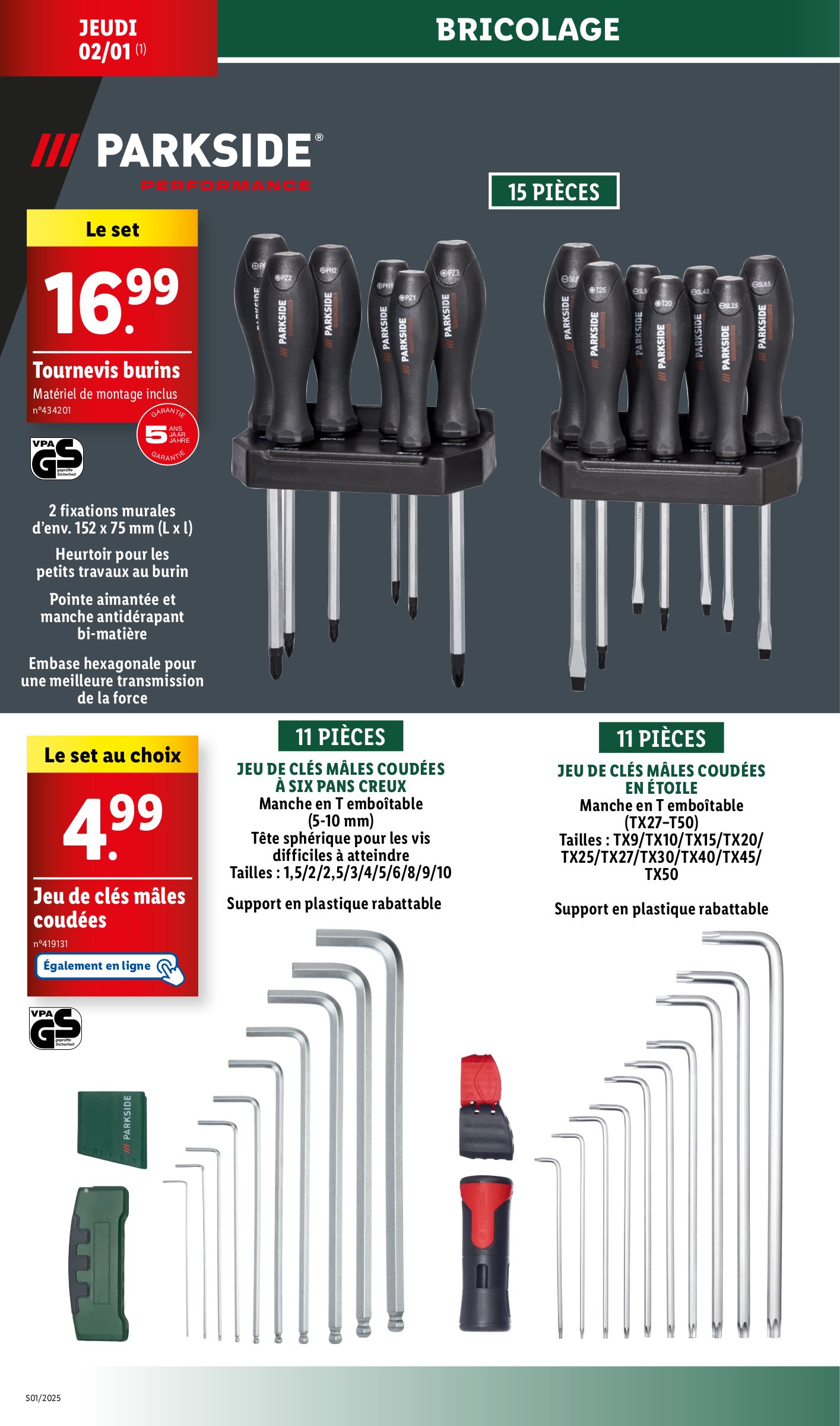 lidl - Catalogue Lidl valable dès 02/01 - 07/01 - page: 44