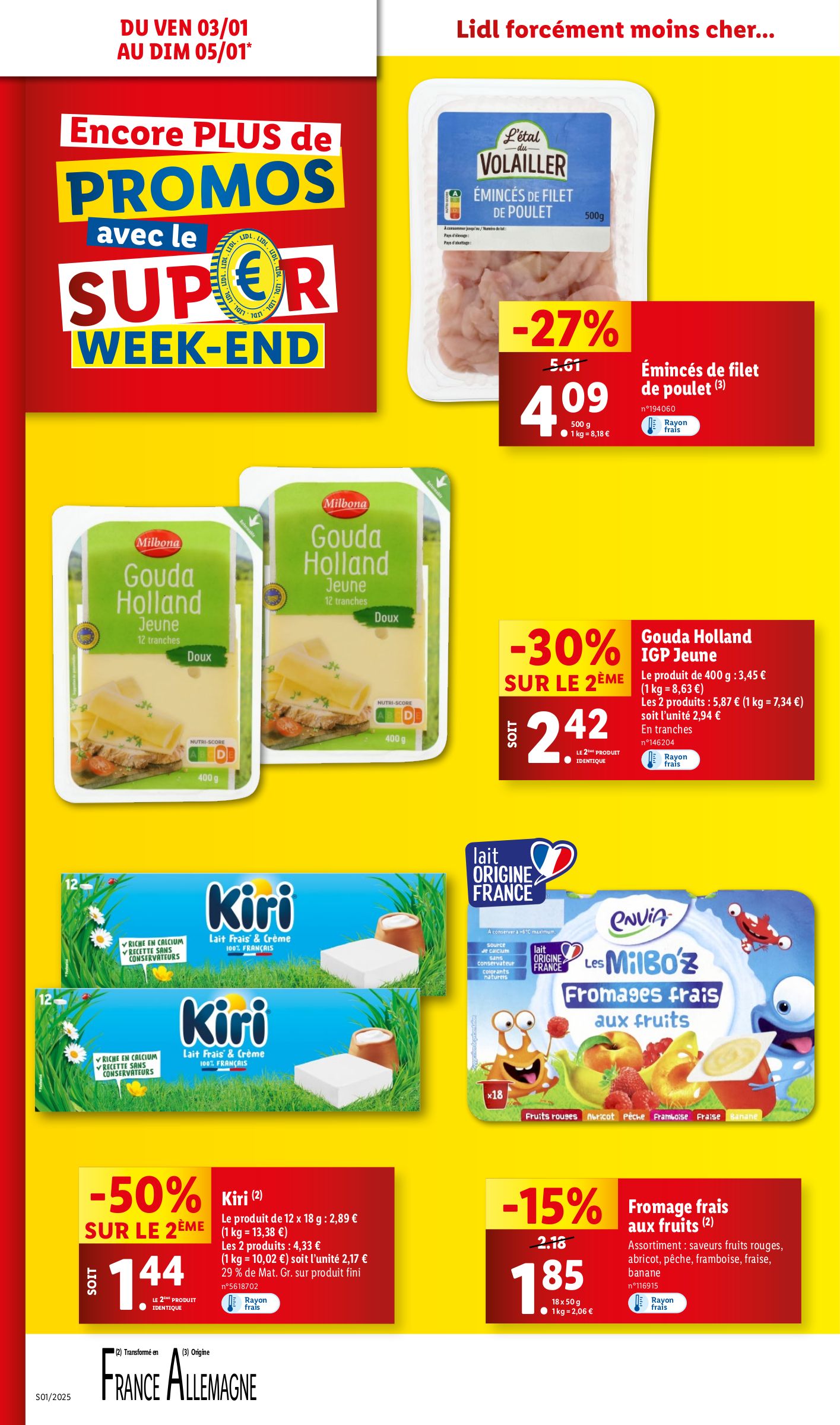 lidl - Catalogue Lidl valable dès 02/01 - 07/01 - page: 76