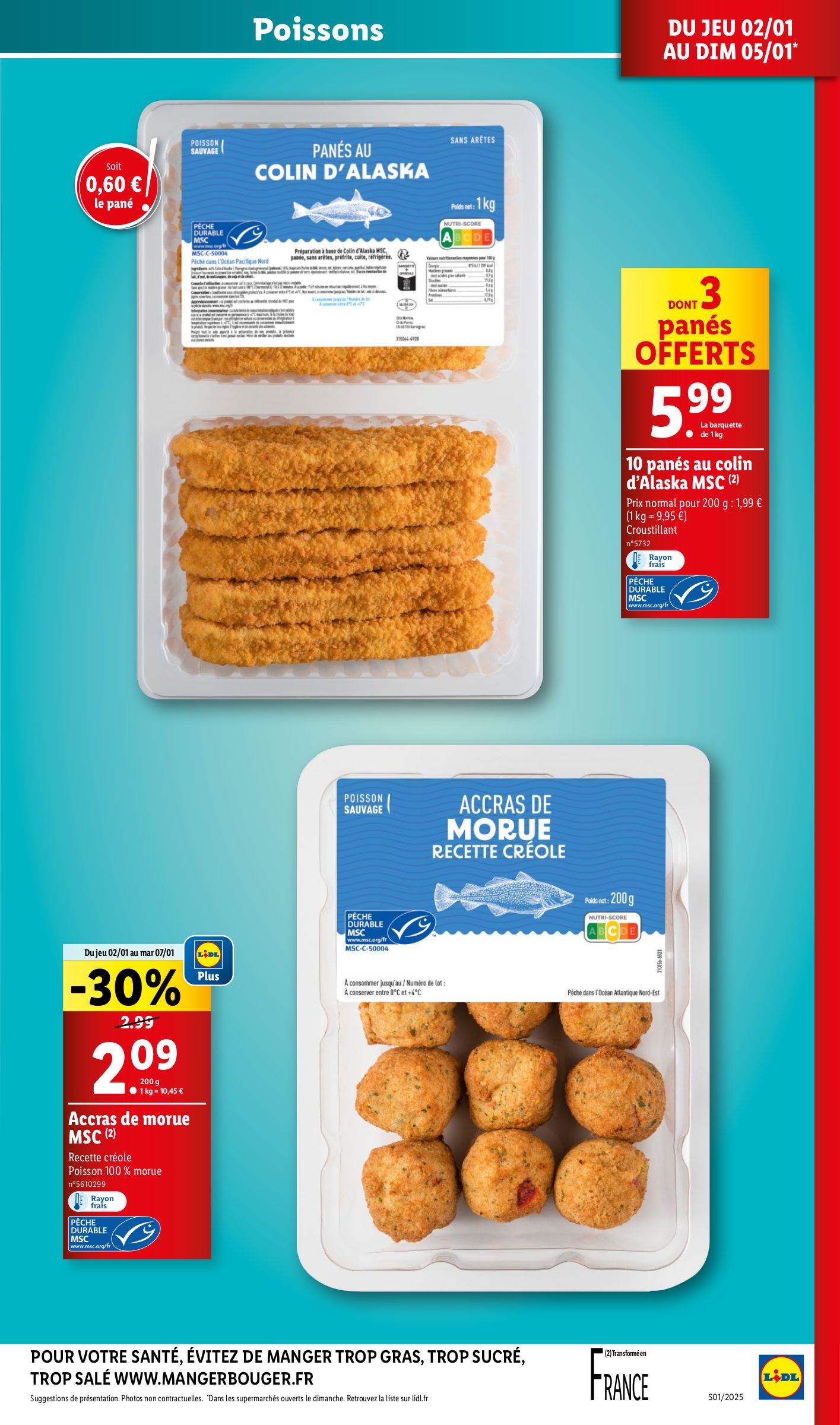 lidl - Catalogue Lidl valable dès 02/01 - 07/01 - page: 7