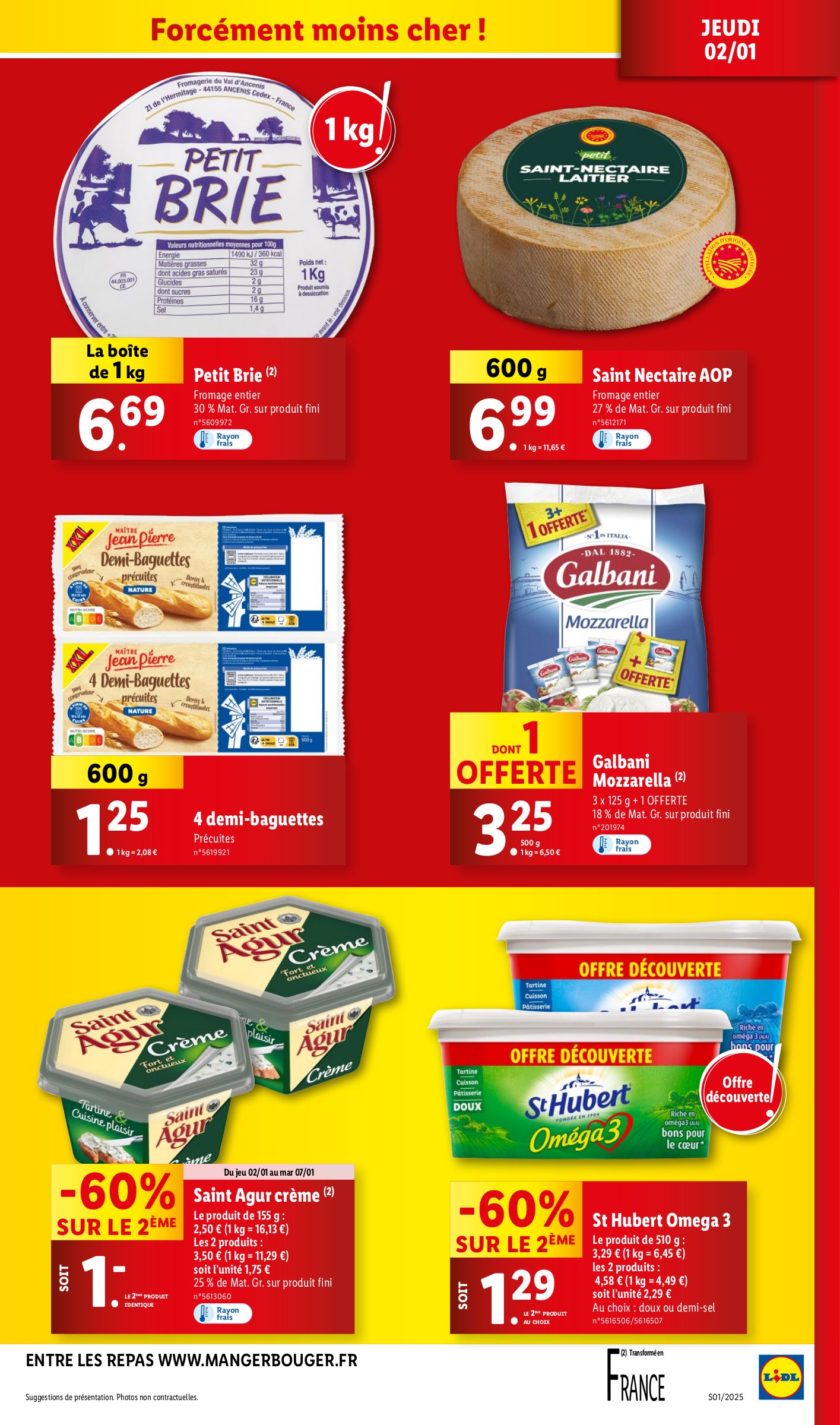 lidl - Catalogue Lidl valable dès 02/01 - 07/01 - page: 21