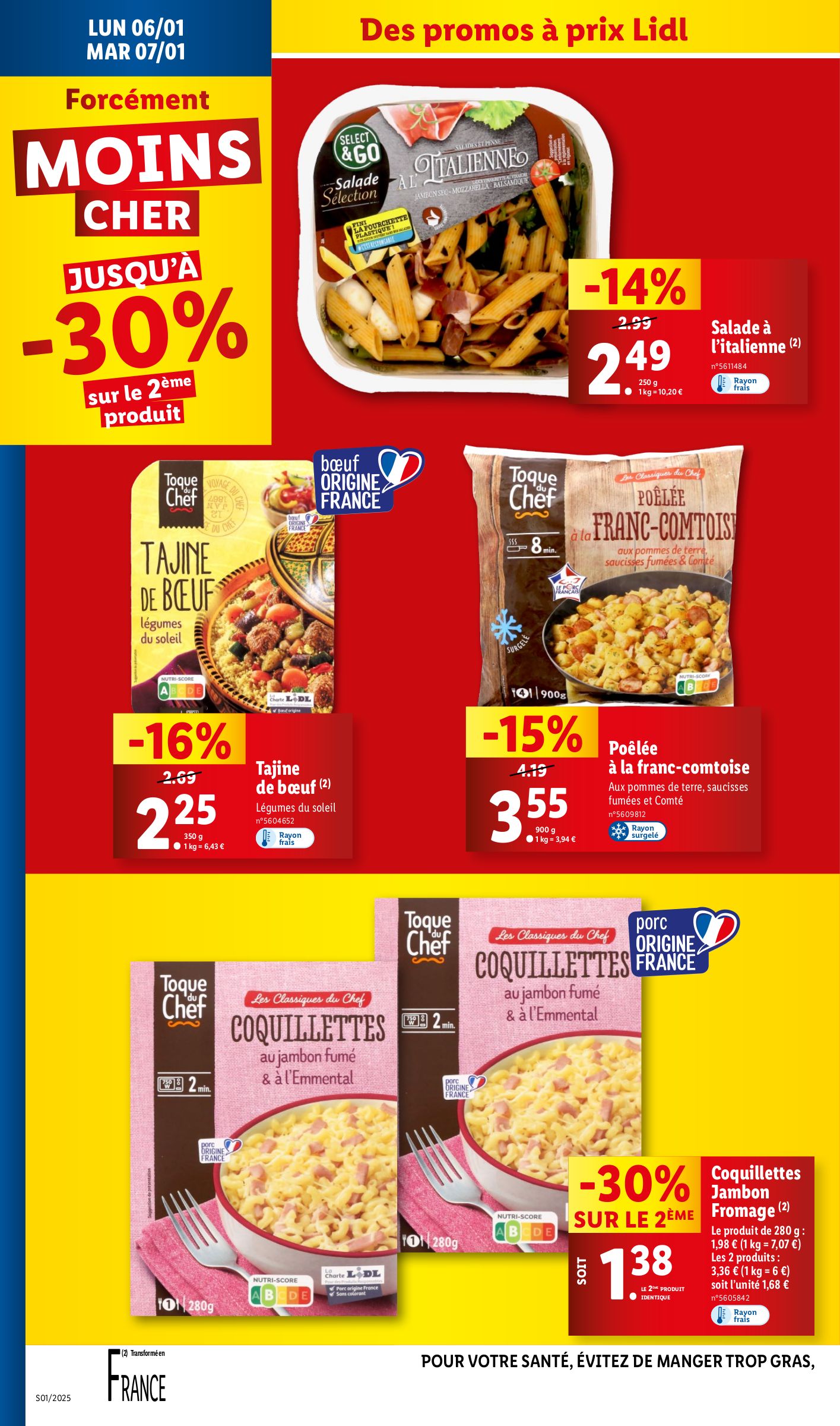 lidl - Catalogue Lidl valable dès 02/01 - 07/01 - page: 34