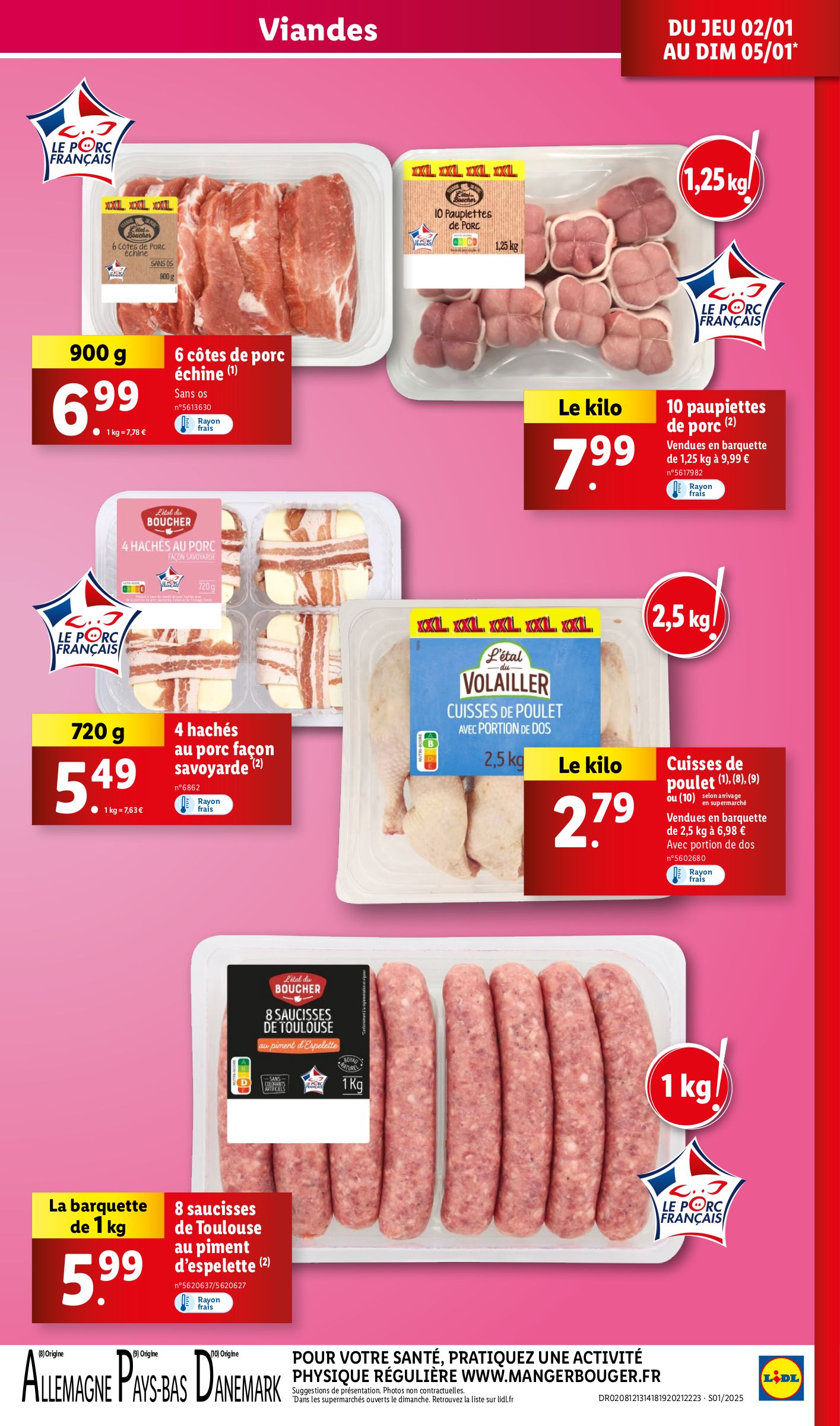 lidl - Catalogue Lidl valable dès 02/01 - 07/01 - page: 5