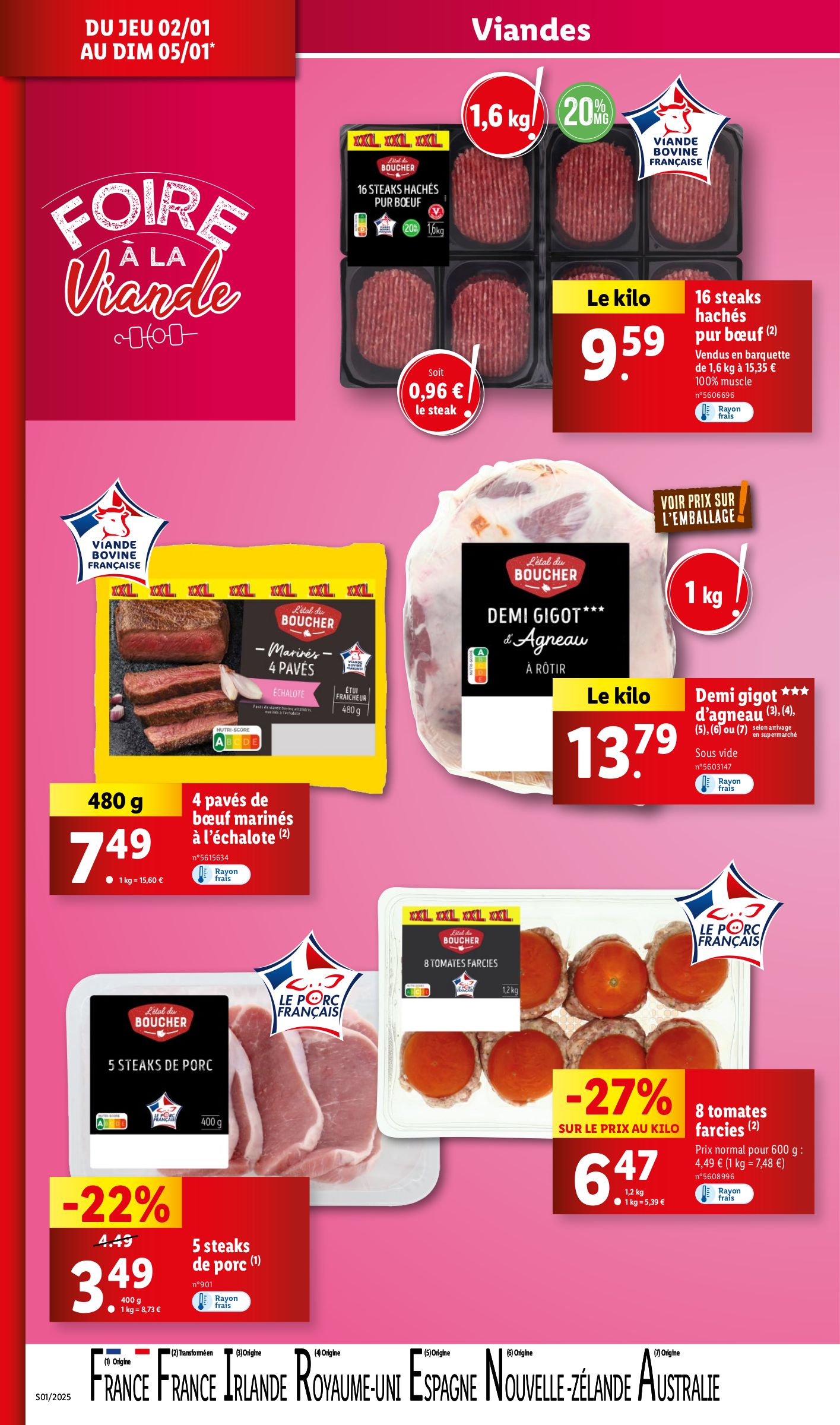 lidl - Catalogue Lidl valable dès 02/01 - 07/01 - page: 4