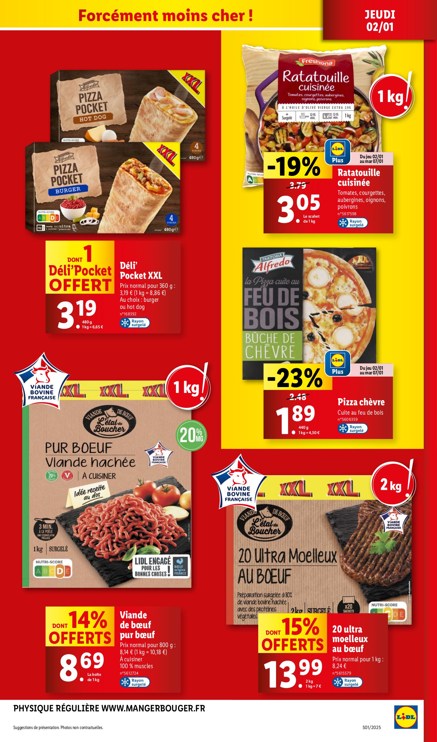 lidl - Catalogue Lidl valable dès 02/01 - 07/01 - page: 17