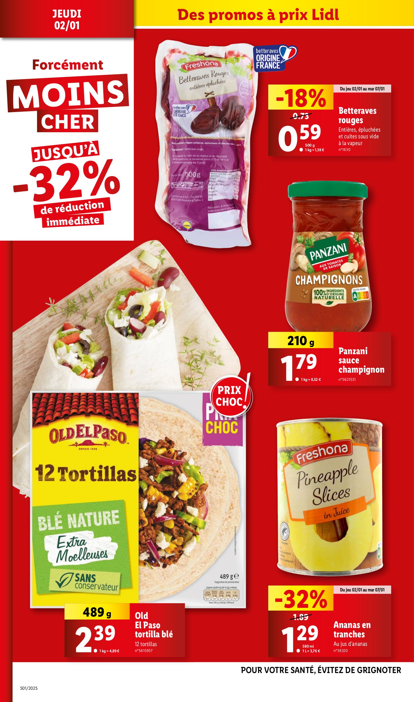 lidl - Catalogue Lidl valable dès 02/01 - 07/01 - page: 20