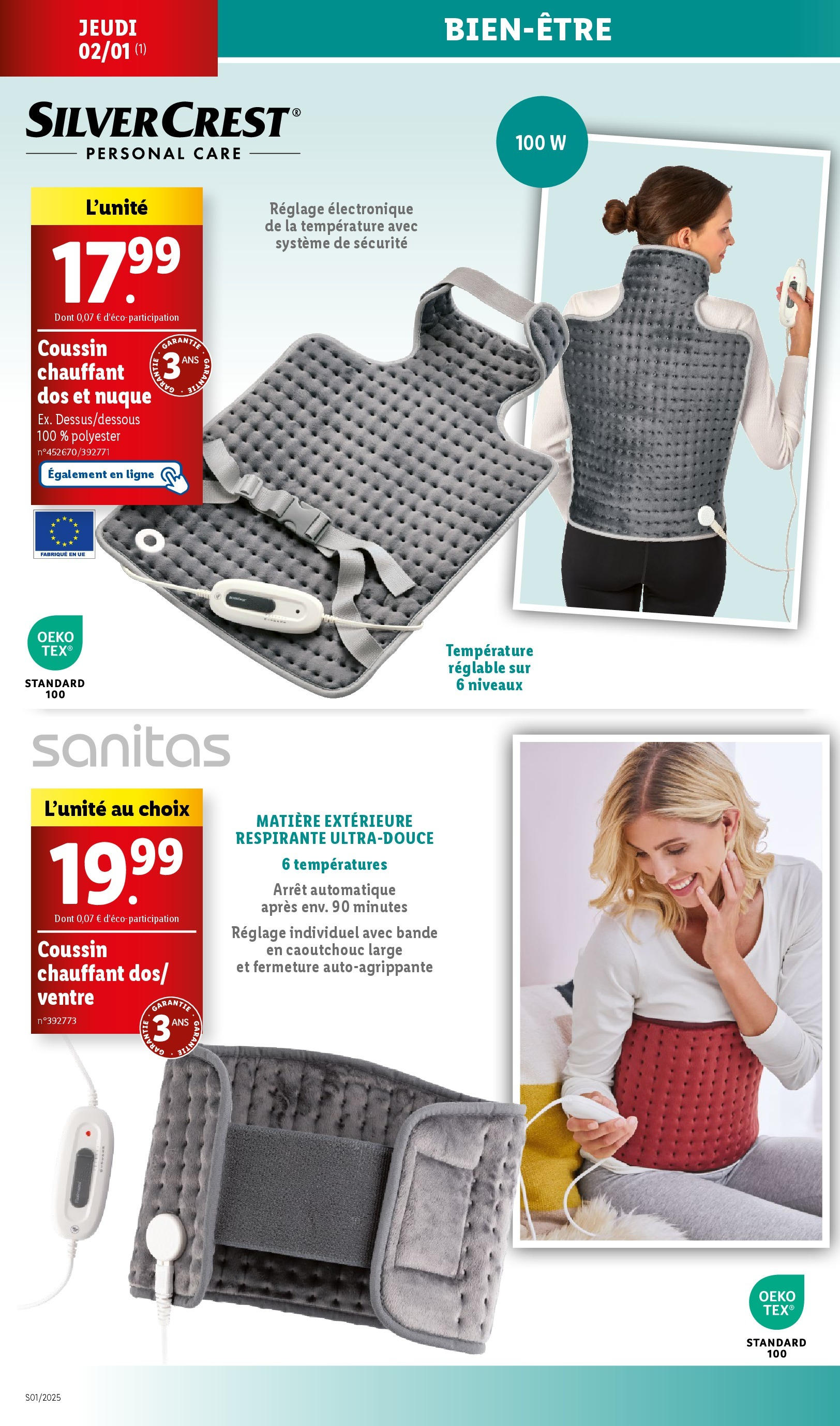 lidl - Catalogue Lidl valable dès 30/12 - 02/01 - page: 26